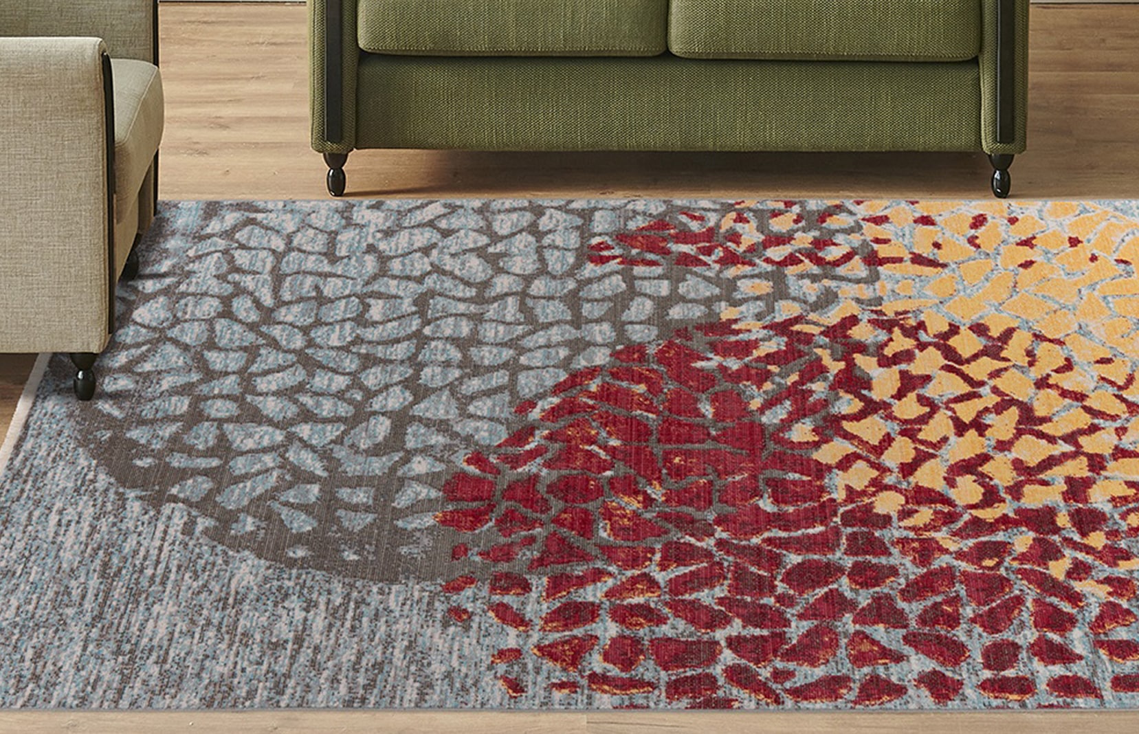 Kayoom Teppich »Milan 425«, rechteckig, 5 mm Höhe, ca. 436.800 Points/qm, K günstig online kaufen