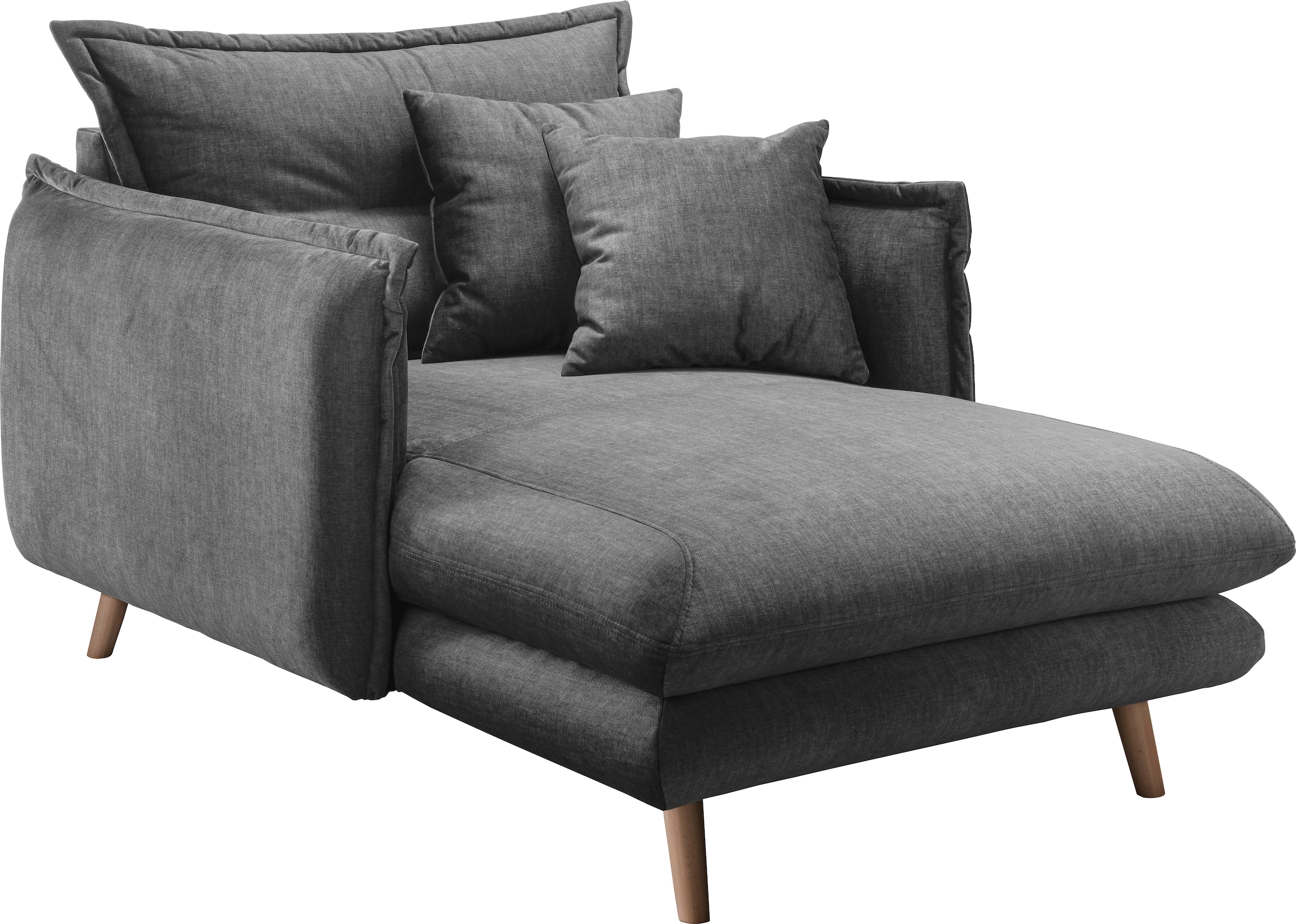 Home affaire Loveseat »Lazio« moderner Sessel mit einer bequemen Polsterung günstig online kaufen