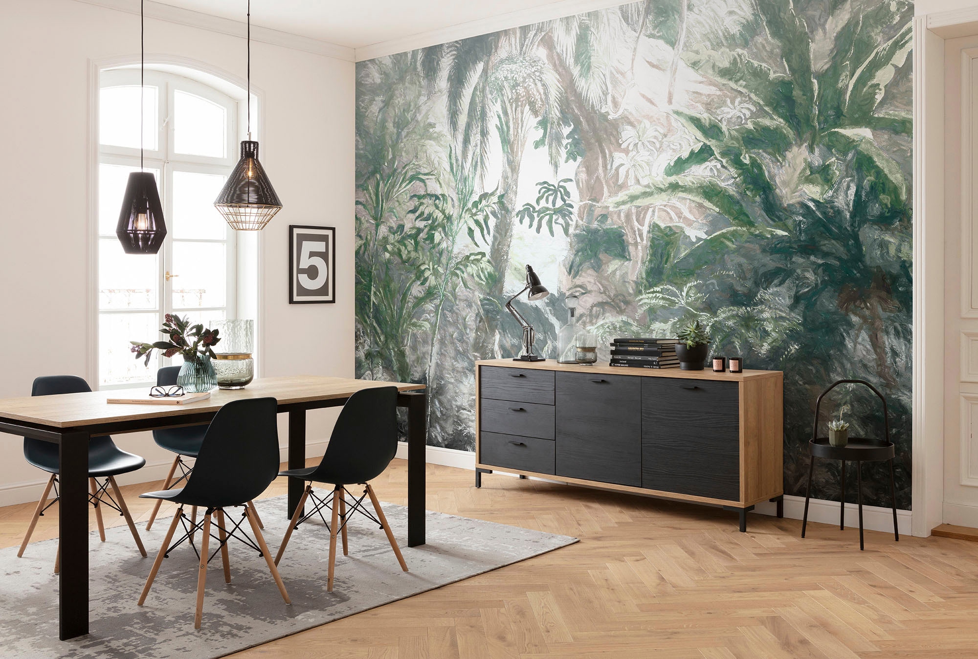 Komar Vliestapete »Digitaldruck Vlies - Fata Morgana - Größe 350 x 250 cm«, bedruckt, Wohnzimmer, Schlafzimmer
