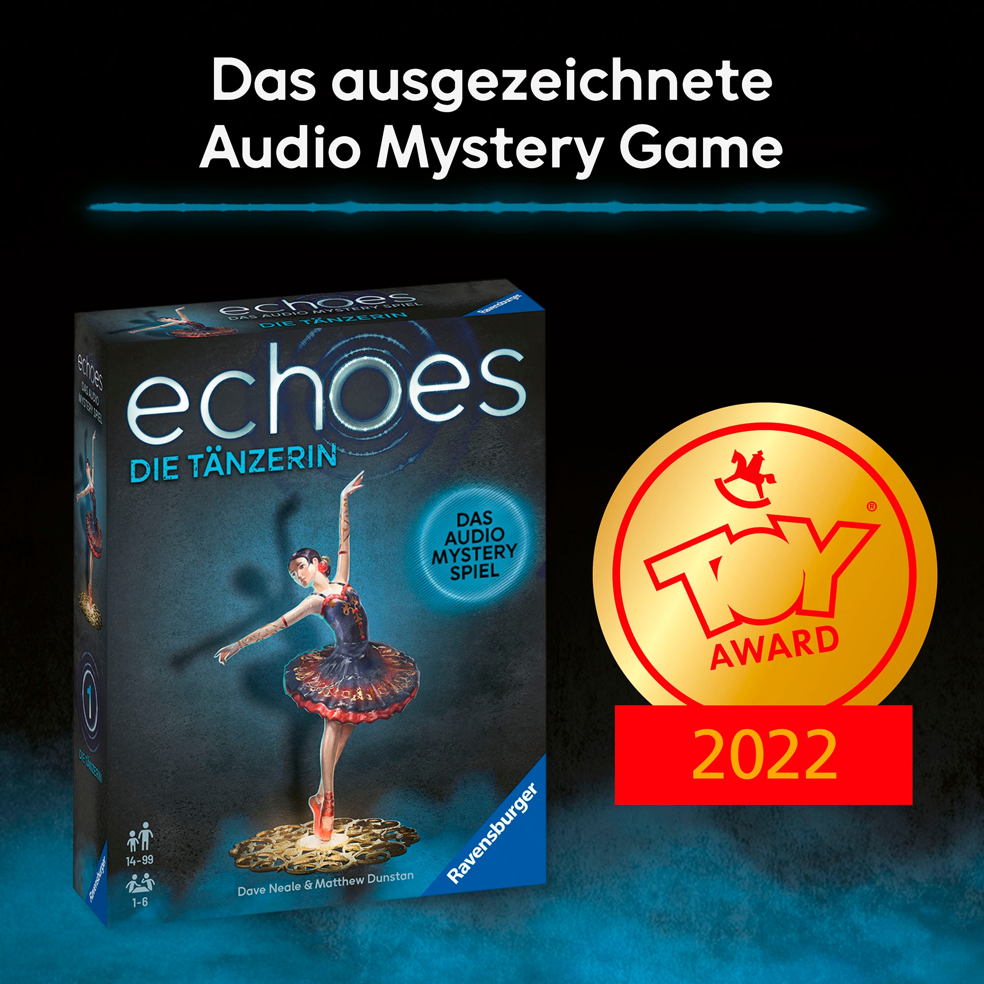 Ravensburger Spiel »echoes, Die Tänzerin«, Made in Europe