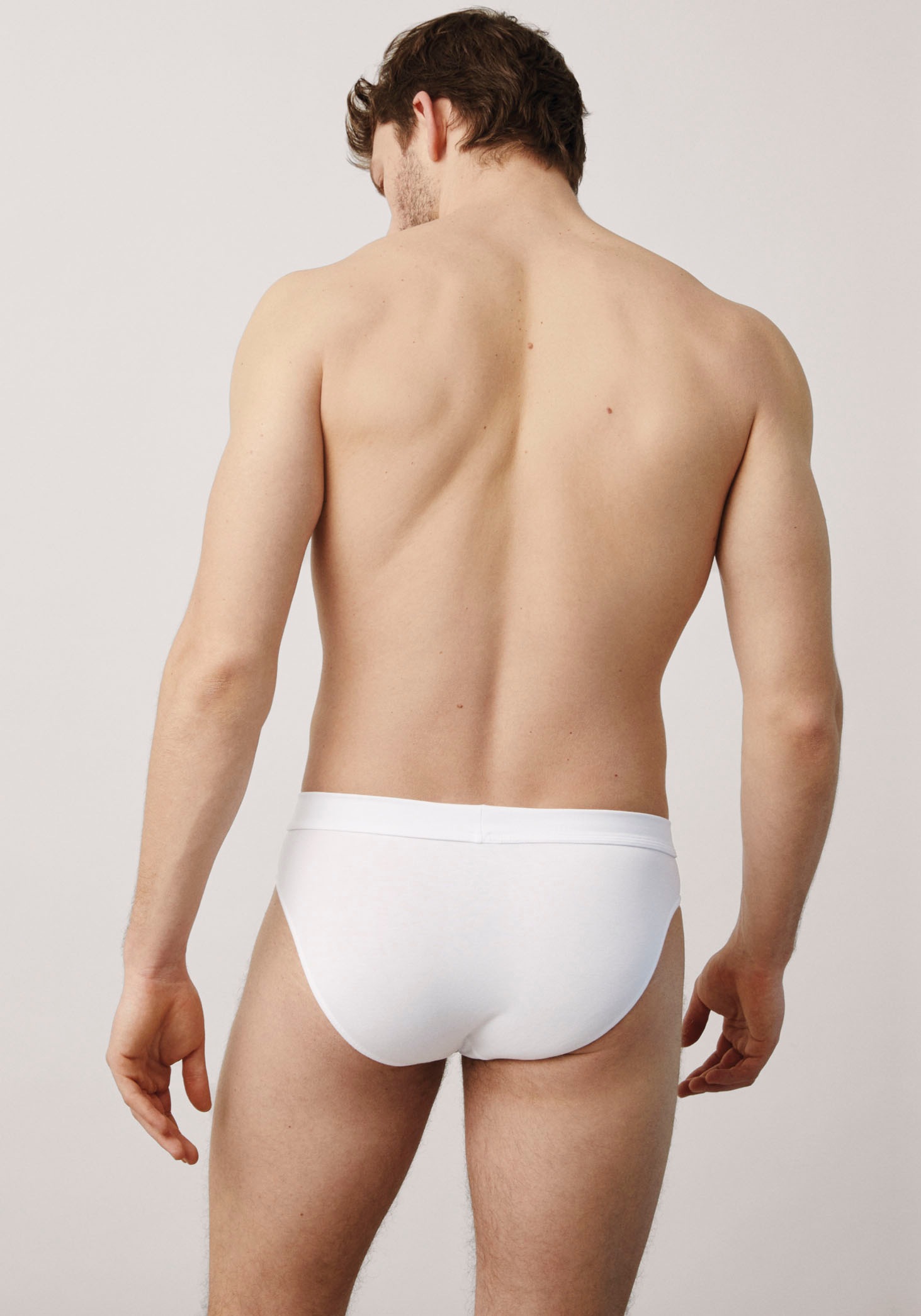 YSABEL MORA Slip »BASIC COLLECTION COTTON«, (3er Pack), Material und Passform kombiniert für den perfekten Alltags-Slip