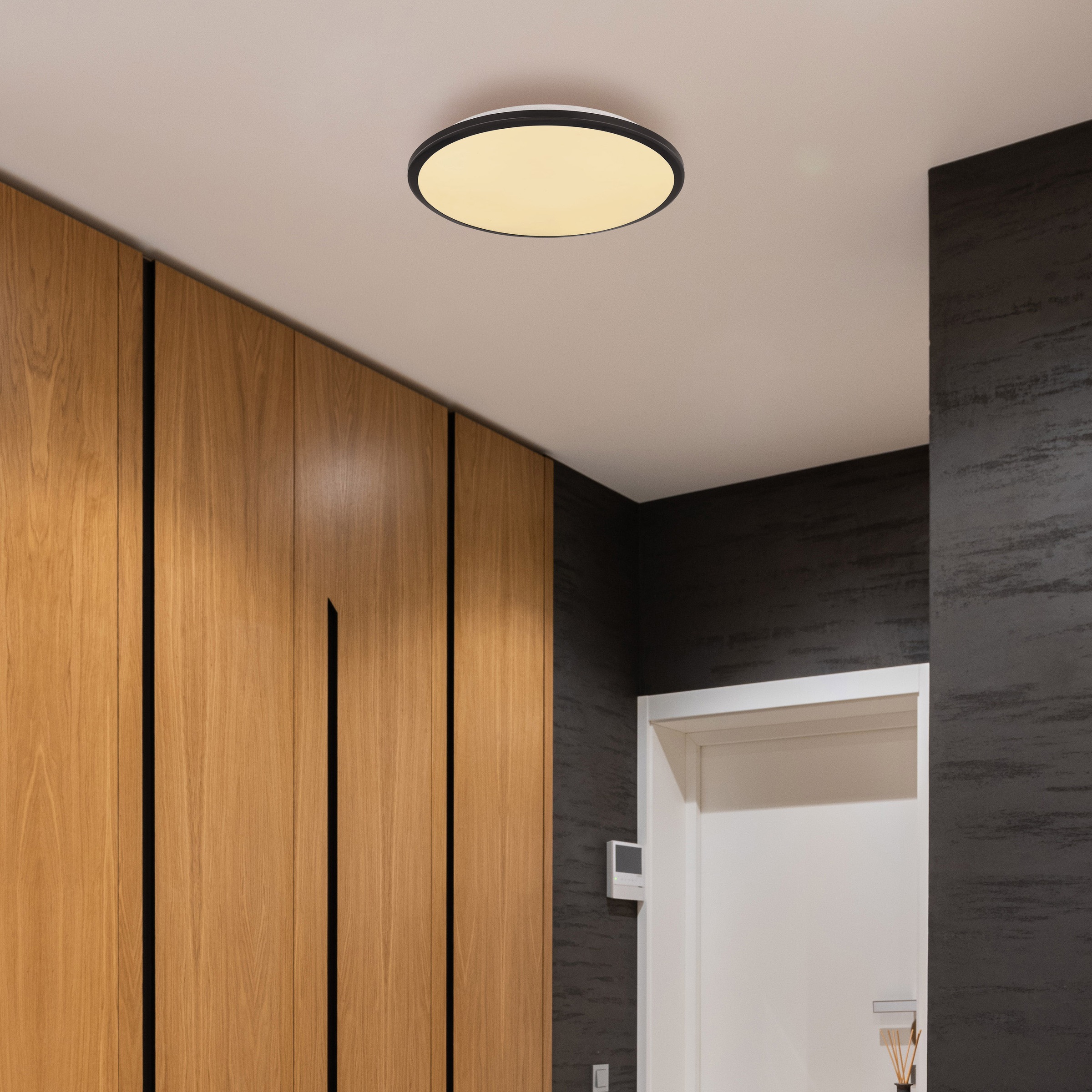 GLOBO LIGHTING Deckenleuchte »XANDER« LED-Modul 1 Stk. Warmweiß Deckenlampe günstig online kaufen