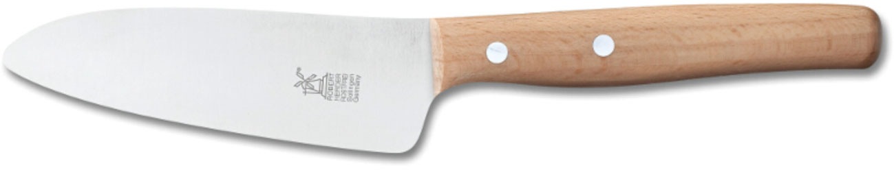 Windmühlenmesser Kochmesser »Junger Koch« Rotbuche 118 mm rostfrei günstig online kaufen