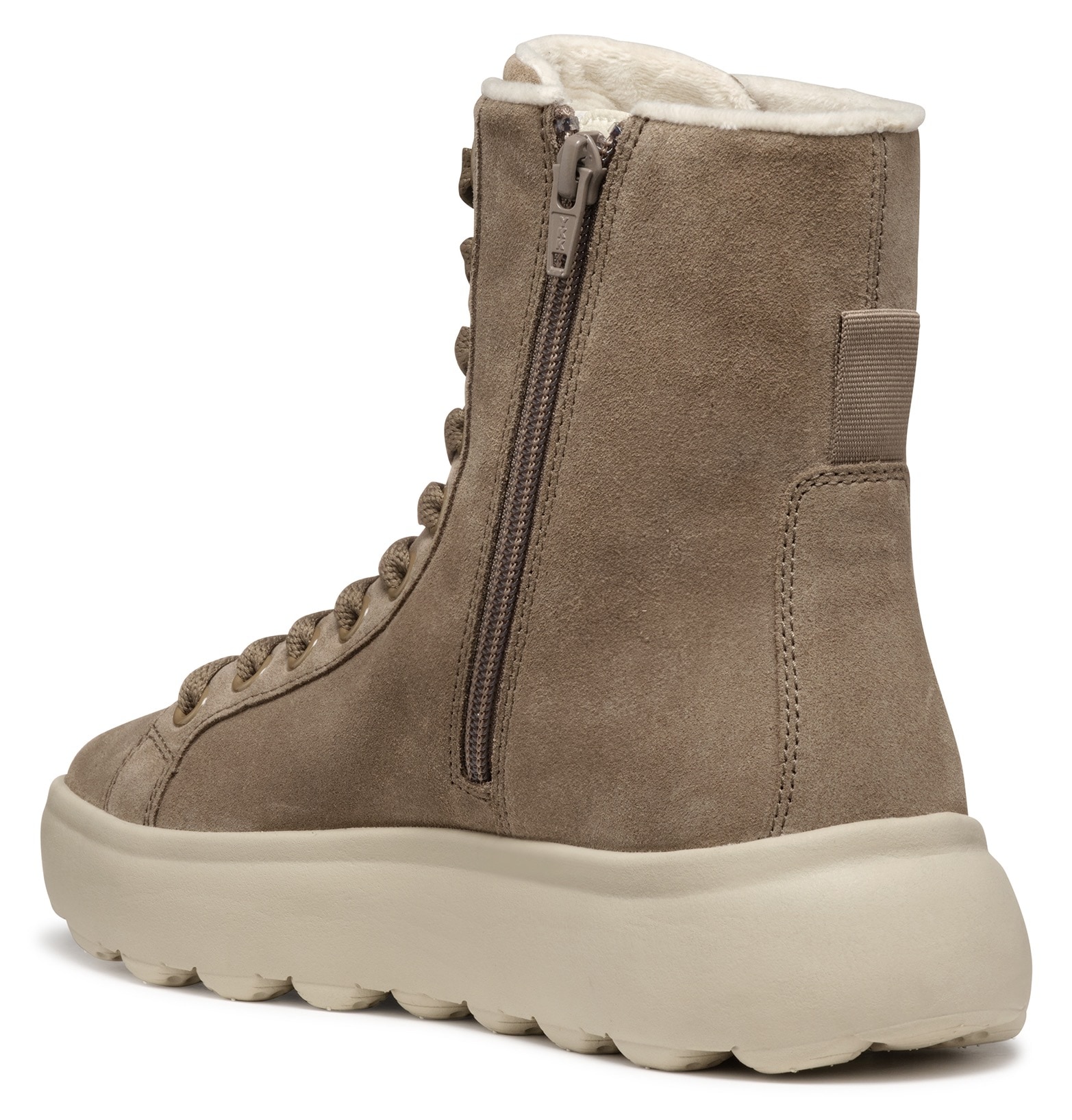 Geox Schnürboots »D SPHERICA EC4.1 D«, Plateau Boot, Chunky Boot, Winterboot mit Warmfutter