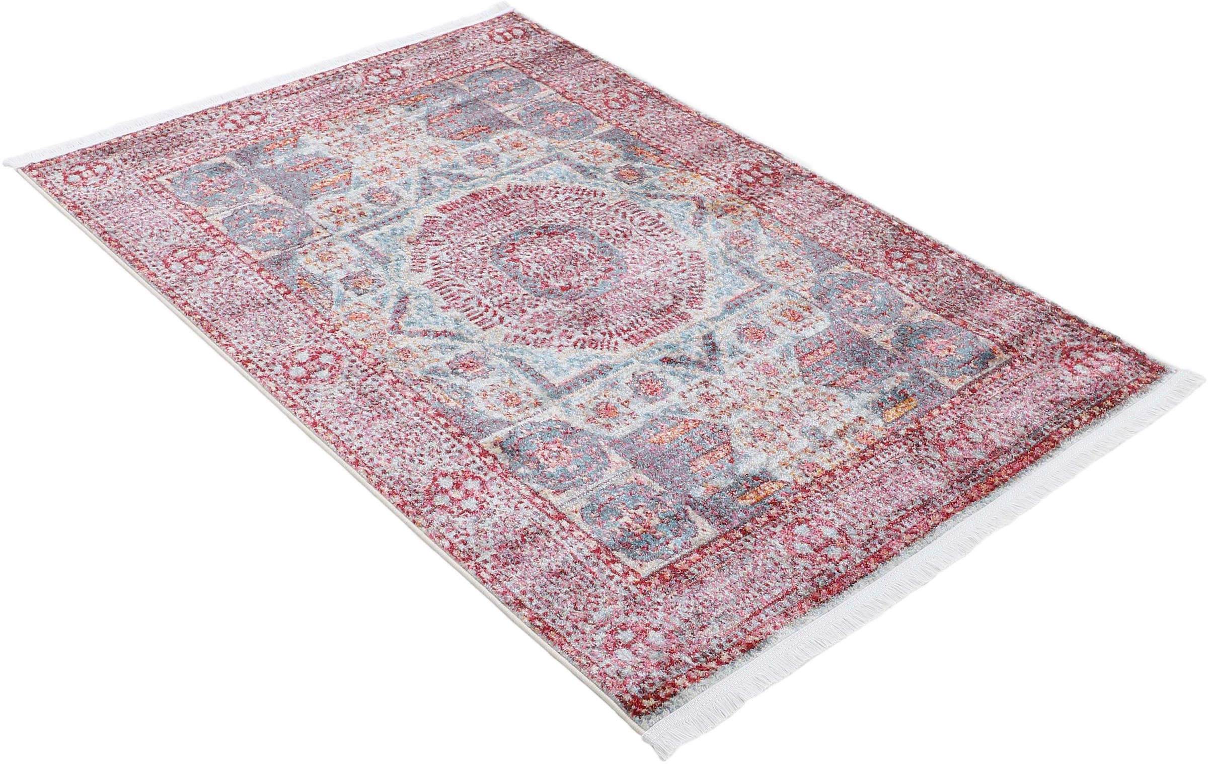 carpetfine Teppich »Anil«, rechteckig, 7 mm Höhe