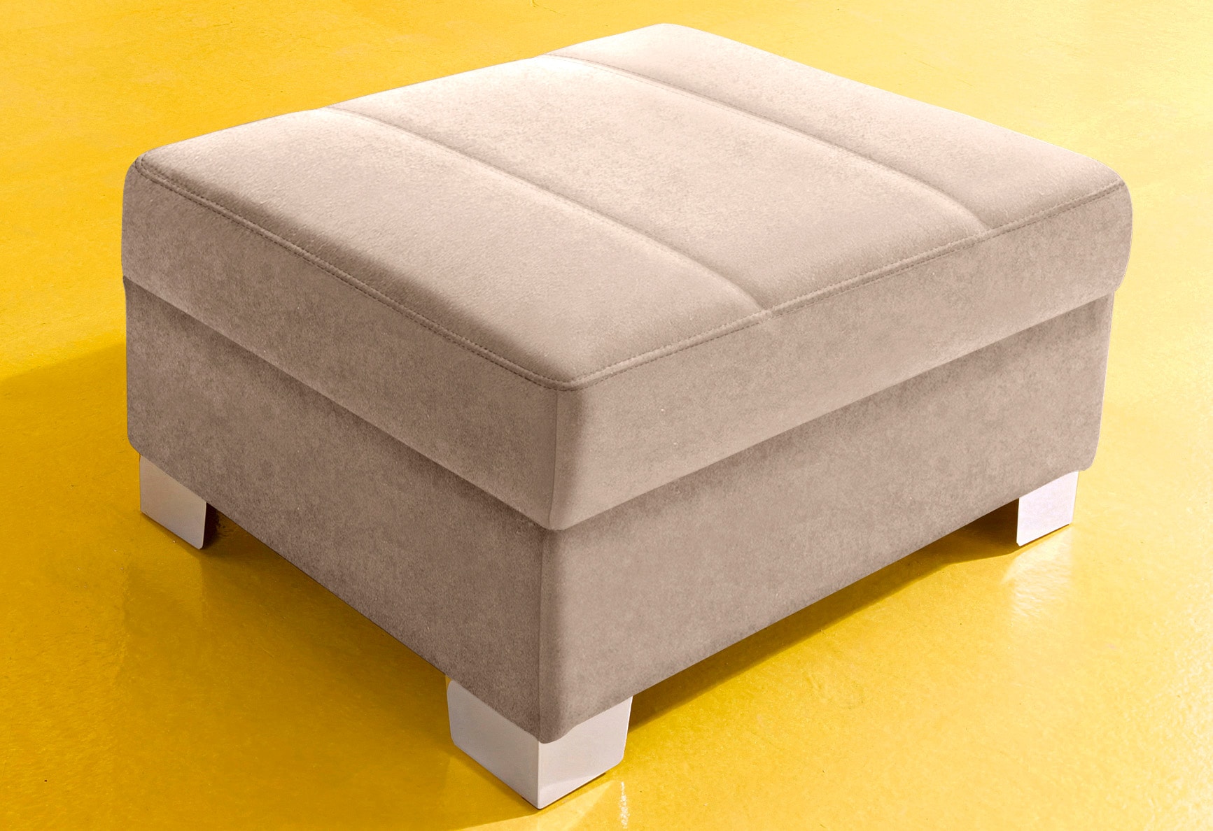 DOMO collection Hocker »Turah mit moderner Steppung«, passend zur Serie, B/ günstig online kaufen