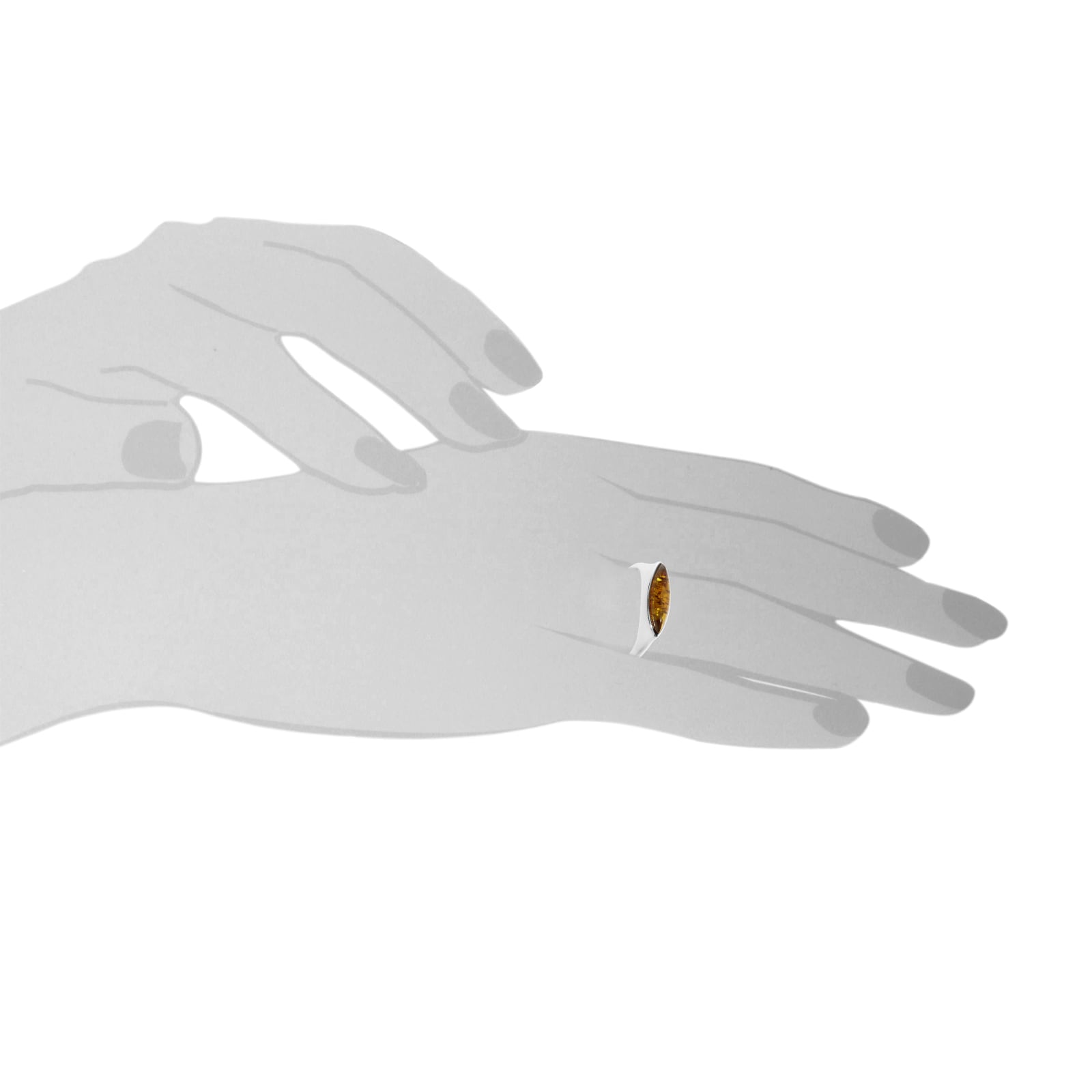 OSTSEE-SCHMUCK Fingerring »Ostsee-Schmuck Ring Fenna Ring Fenna«, (1 tlg.)
