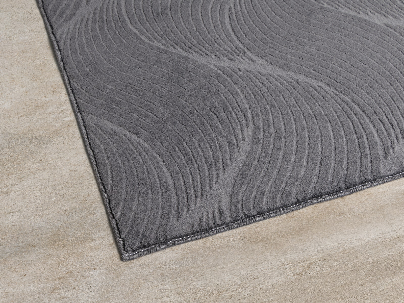 the carpet Teppich »Rio«, rechteckig, 8 mm Höhe, weicher Wohnzimmer Teppich rutschfest 3D-Optik