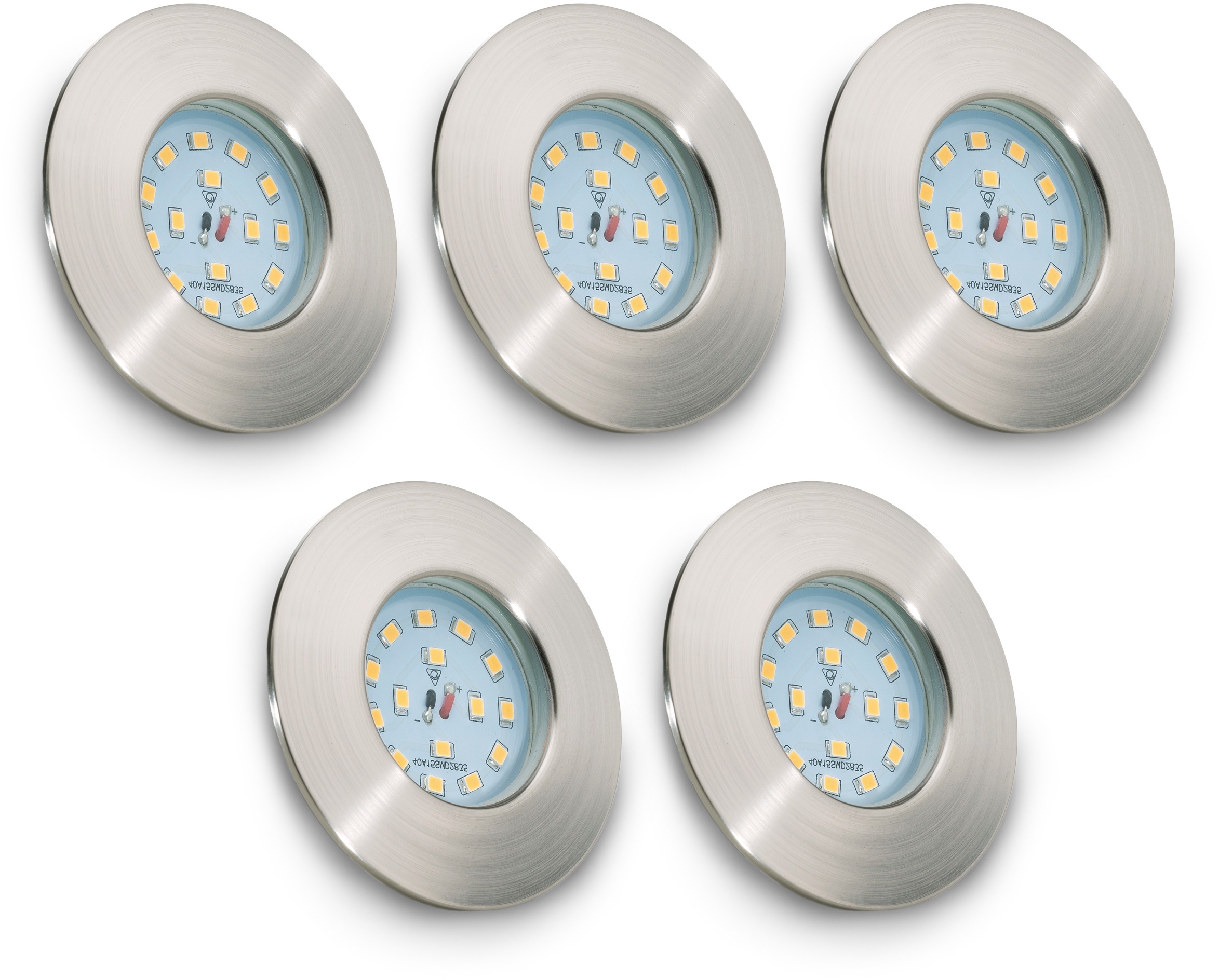 B.K.Licht LED LED online V«, flammig-flammig, inkl. ultra »Iris bestellen 5 dimmbar, Einbauleuchte flach (30mm), 5W 470 Einbaustrahler, Lumen