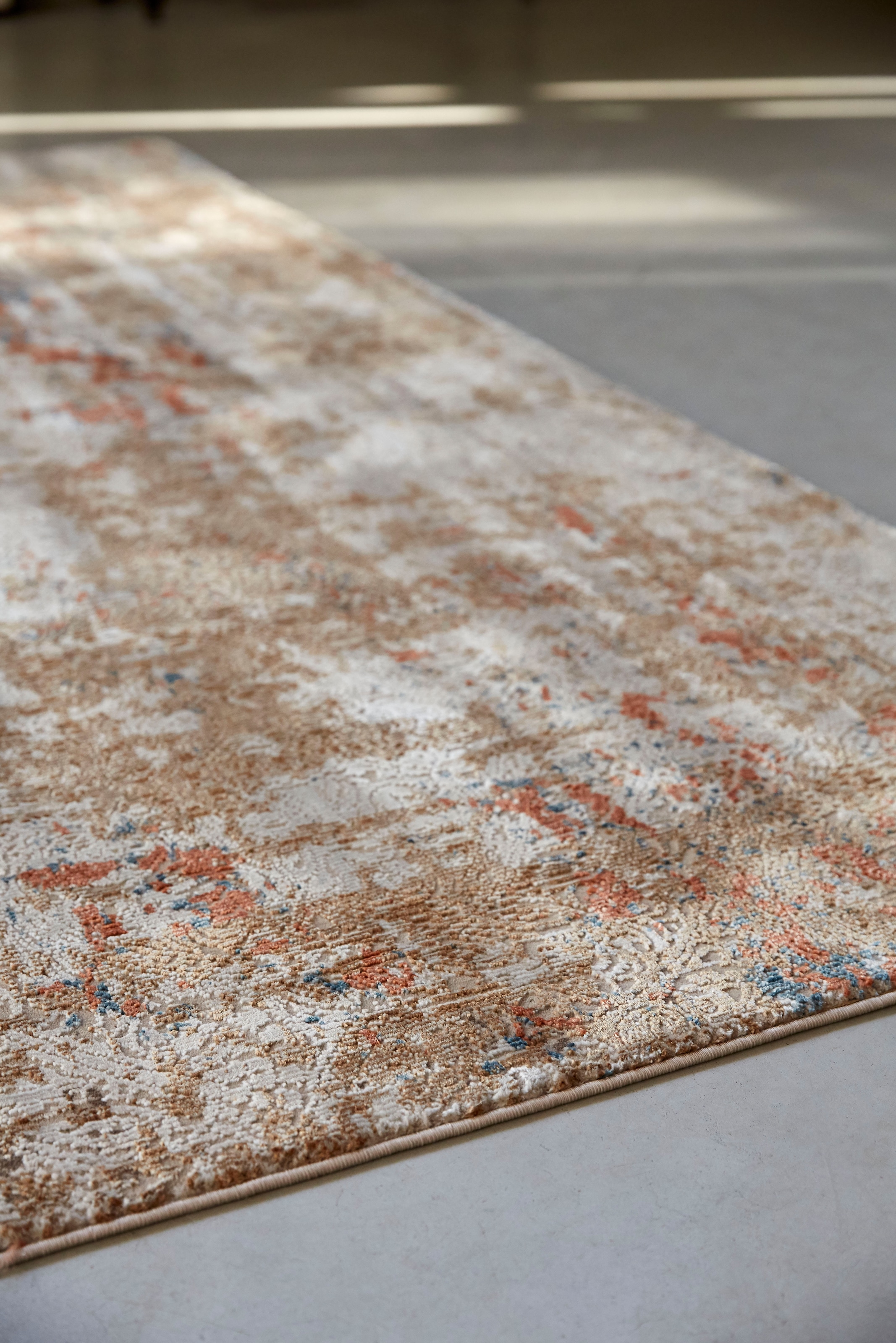 Wecon home Teppich »Baroque Vintage« rechteckig 12 mm Höhe Wohnzimmer