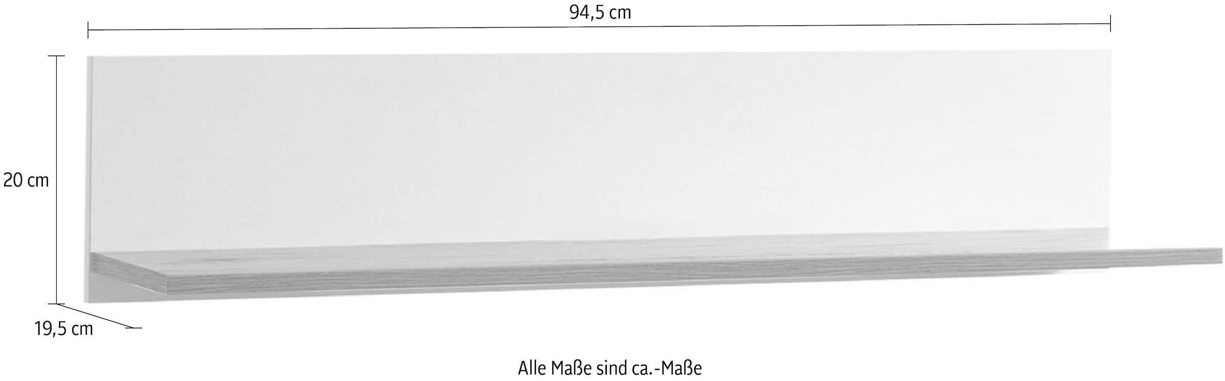 PAIDI Wandregal »HILJA, by PAIDI«