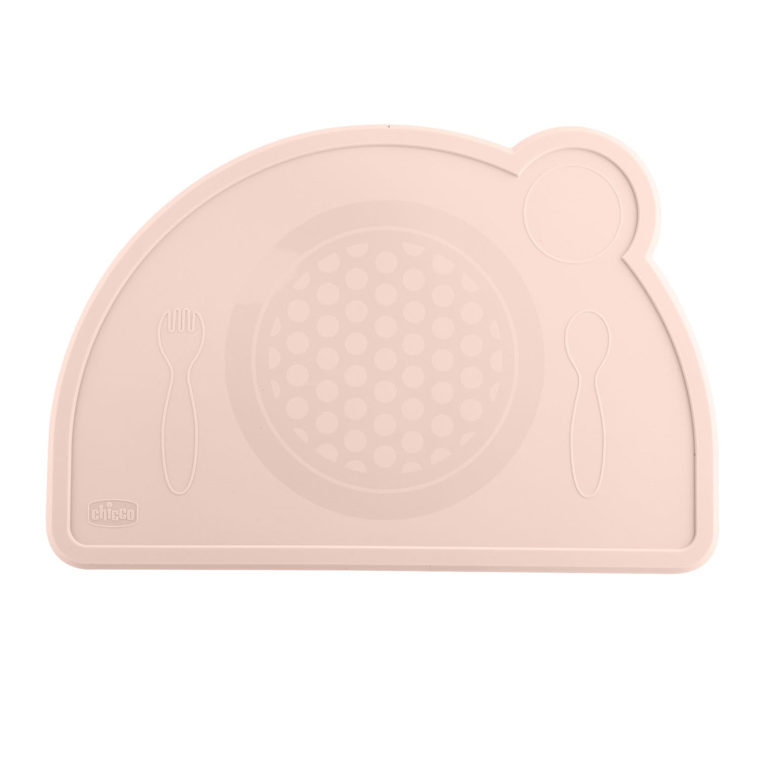 Chicco Kindergeschirr-Set »Silikon Mahlzeiten-Set, 4-tlg.«