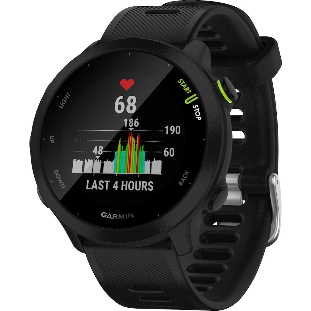 Garmin Smartwatch »FORERUNNER 55 Multisport-«, (Garmin)