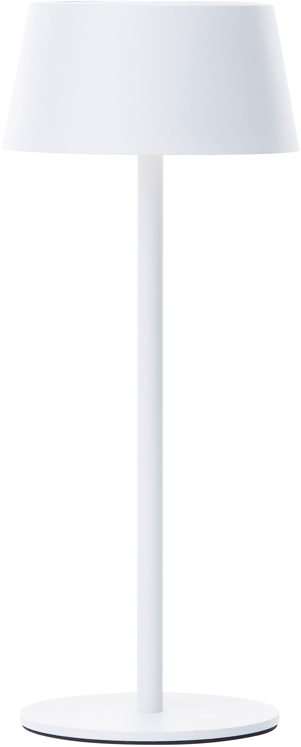 my home LED Außen-Tischleuchte »Ocki Tischleuchte mit Solar u. Akku«, 1 flammig, LED Solar, 4 W, 300 lm, 3000 K, dimmbar, USB ladbar, Indoor & Outdoor