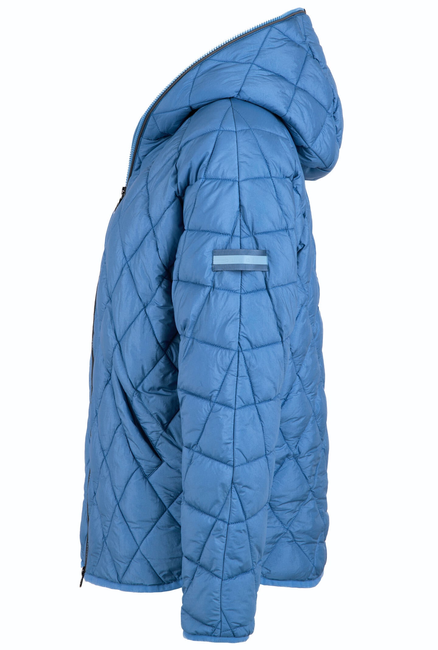 bugatti Steppjacke, mit Kapuze, aus schimmerndem Nylon