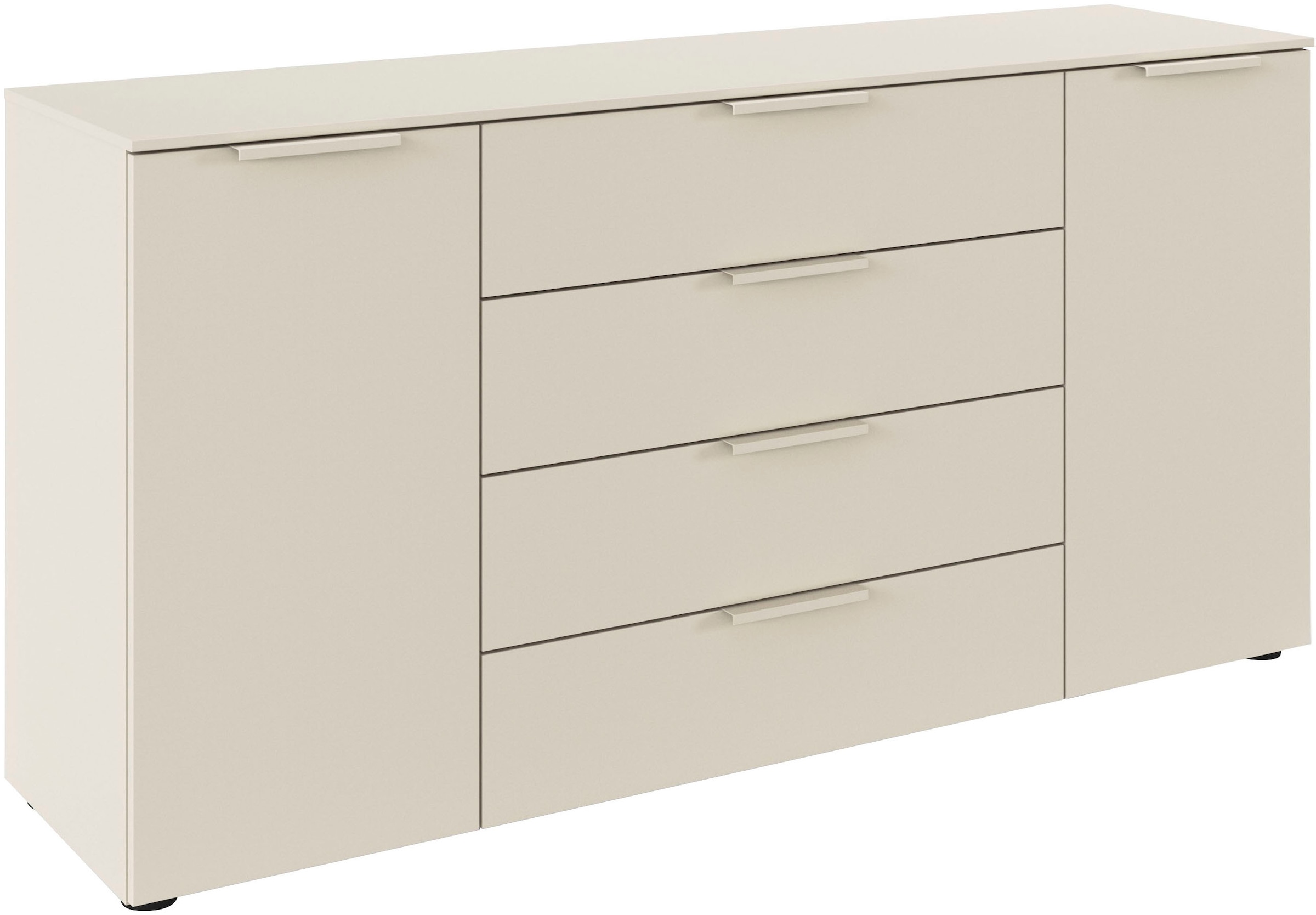 LeGer Home by Lena Gercke Kommode »Kommode Sideboard Schubladenkommode SERINA eleganter Eyecatcher« inkl. SOFT-CLOSE-FUNKTION,  mit 4 Schubkästen und 2 Türen sowie Metallgriffen MADE IN GERMANY