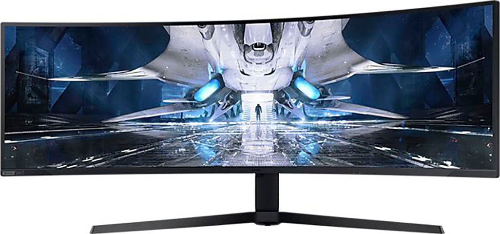 Top-Empfehlung Samsung Curved-Gaming-LED-Monitor »Odyssey Neo G9 DQHD, 240 Zoll, kaufen ms 1ms auf S49AG954NP«, cm/49 px, Raten Reaktionszeit, 1440 Hz, 1 124 (G/G) x 5120