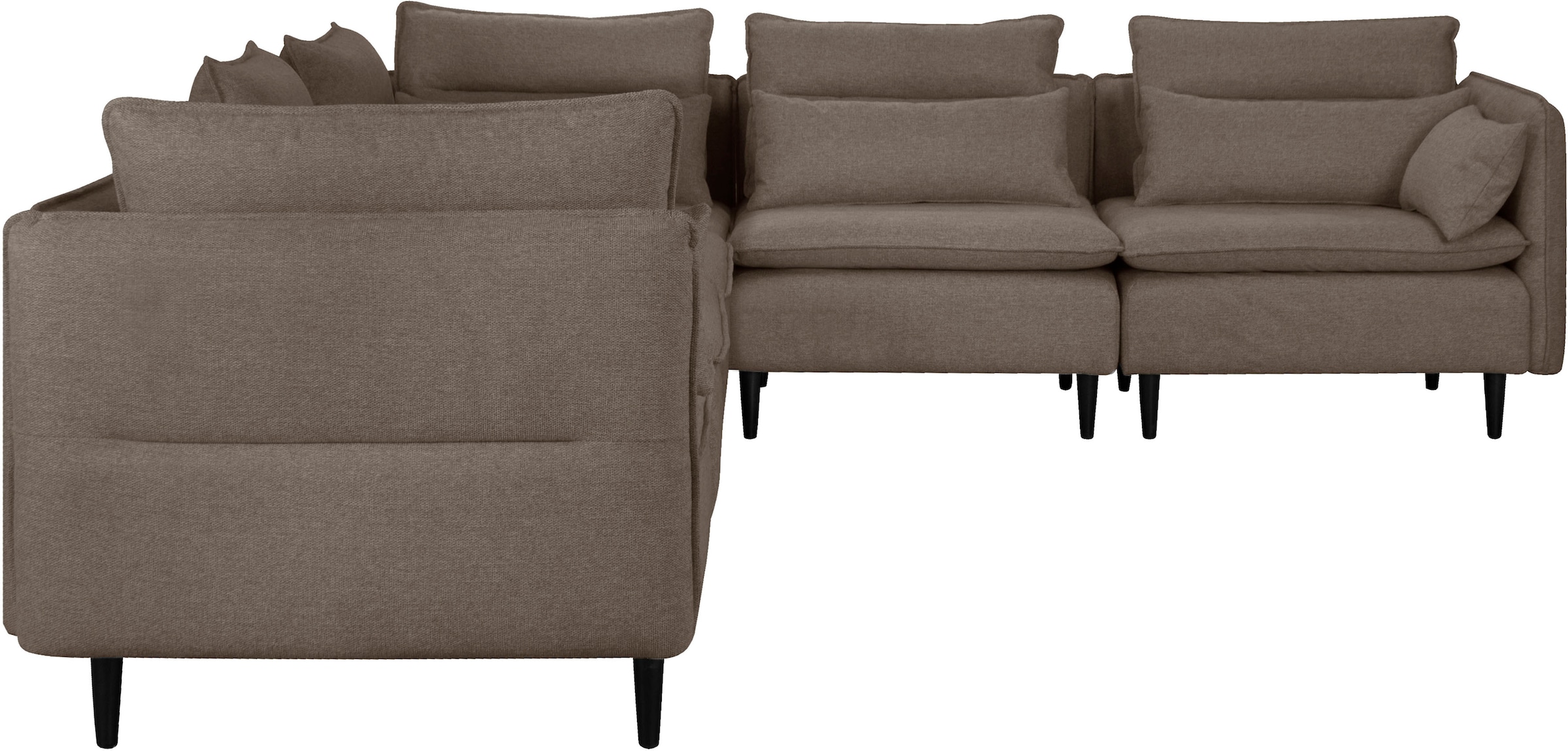 andas Ecksofa »ALVIK L-Form«, zusammengesetzt aus Modulen, erweiterbar mit Modulen der Serie