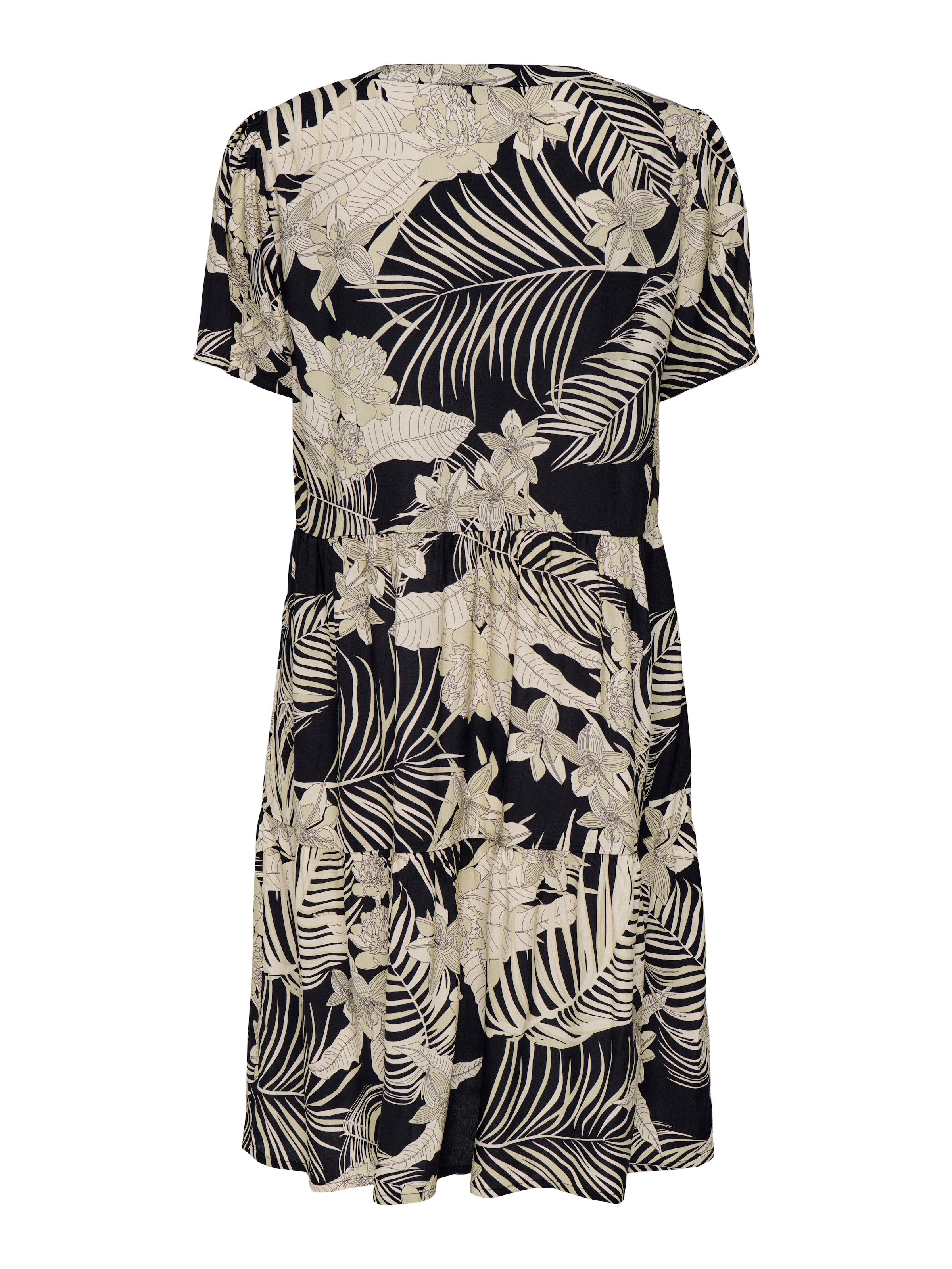ONLY CARMAKOMA Minikleid »CARZALLY LIFE S/S THEA TUNIC DRESS NOOS«