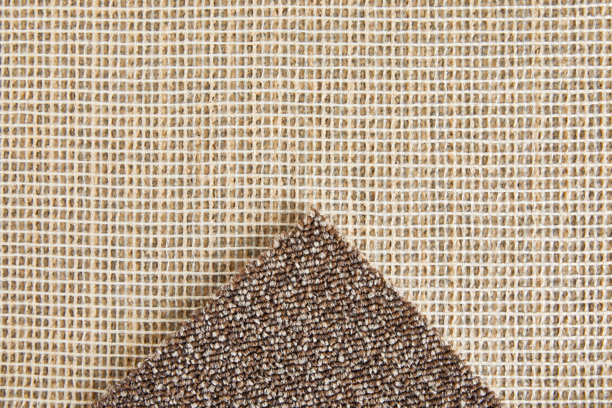 my home Teppichboden »Malte, melierte Schlinge, Made in Belgium«, rechteckig, 0,6 mm Höhe, Breite 400 & 500 cm, langlebig, pflegeleicht, trittschalldämmend
