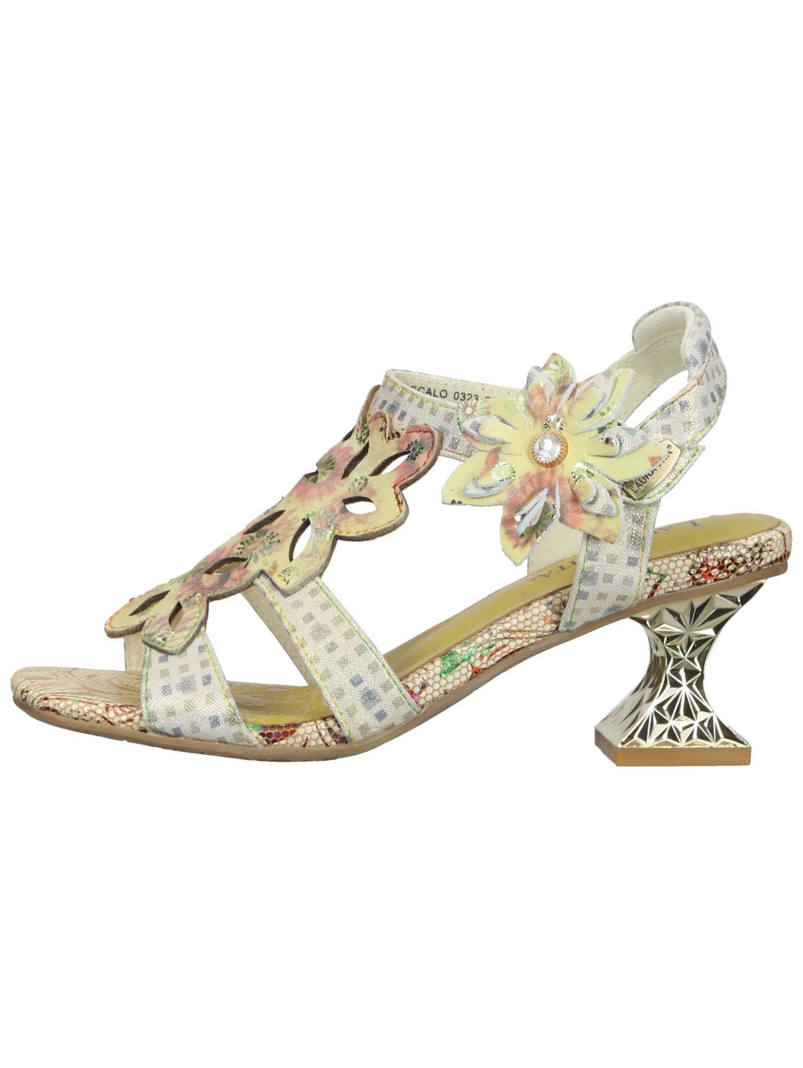 LAURA VITA Riemchensandale »LAURA VITA Sandalen Leder«