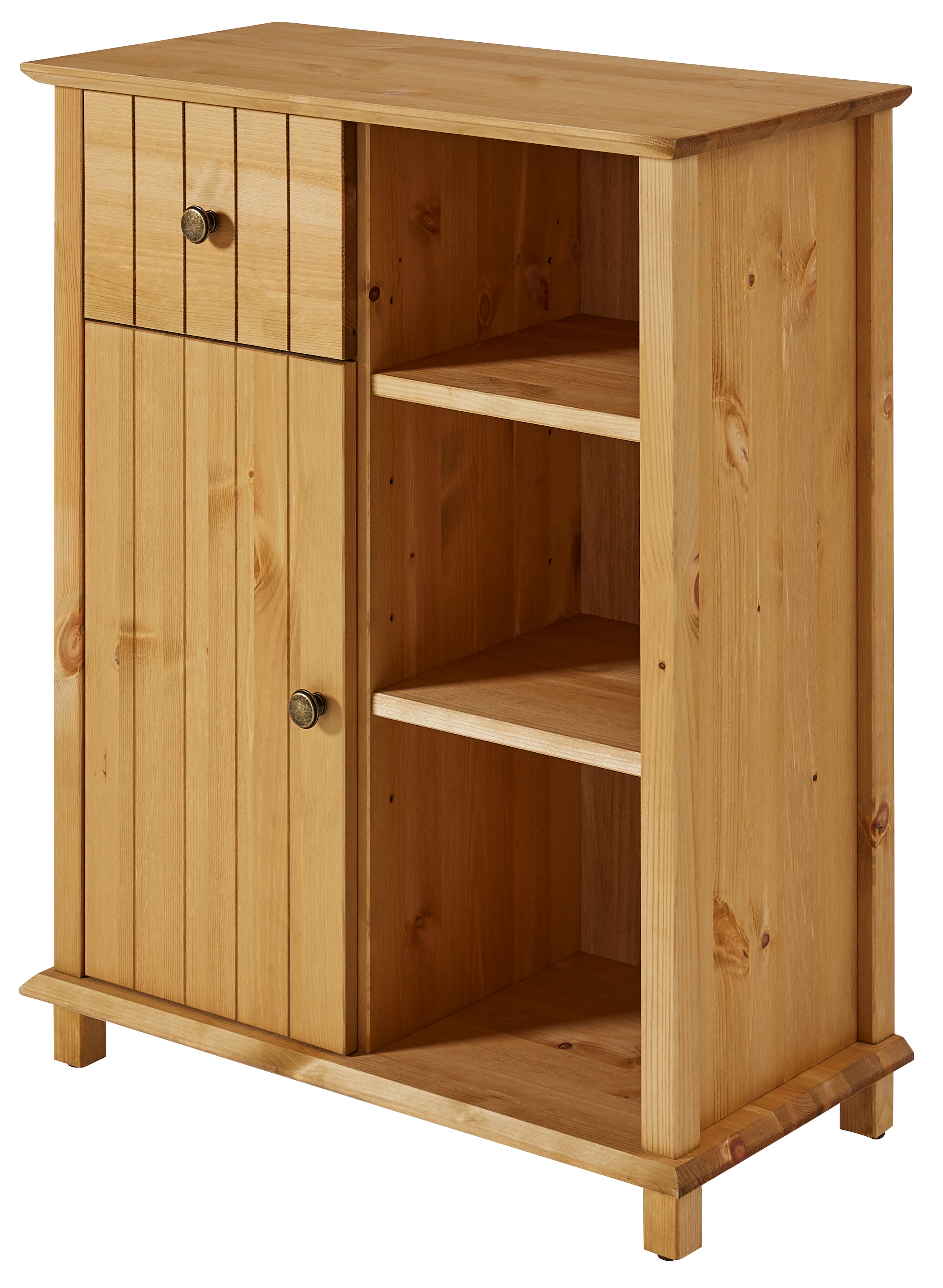 Home affaire Badkommode »Vili«, Badezimmerschrank, Unterschrank, Breite 60 cm, aus Massivholz
