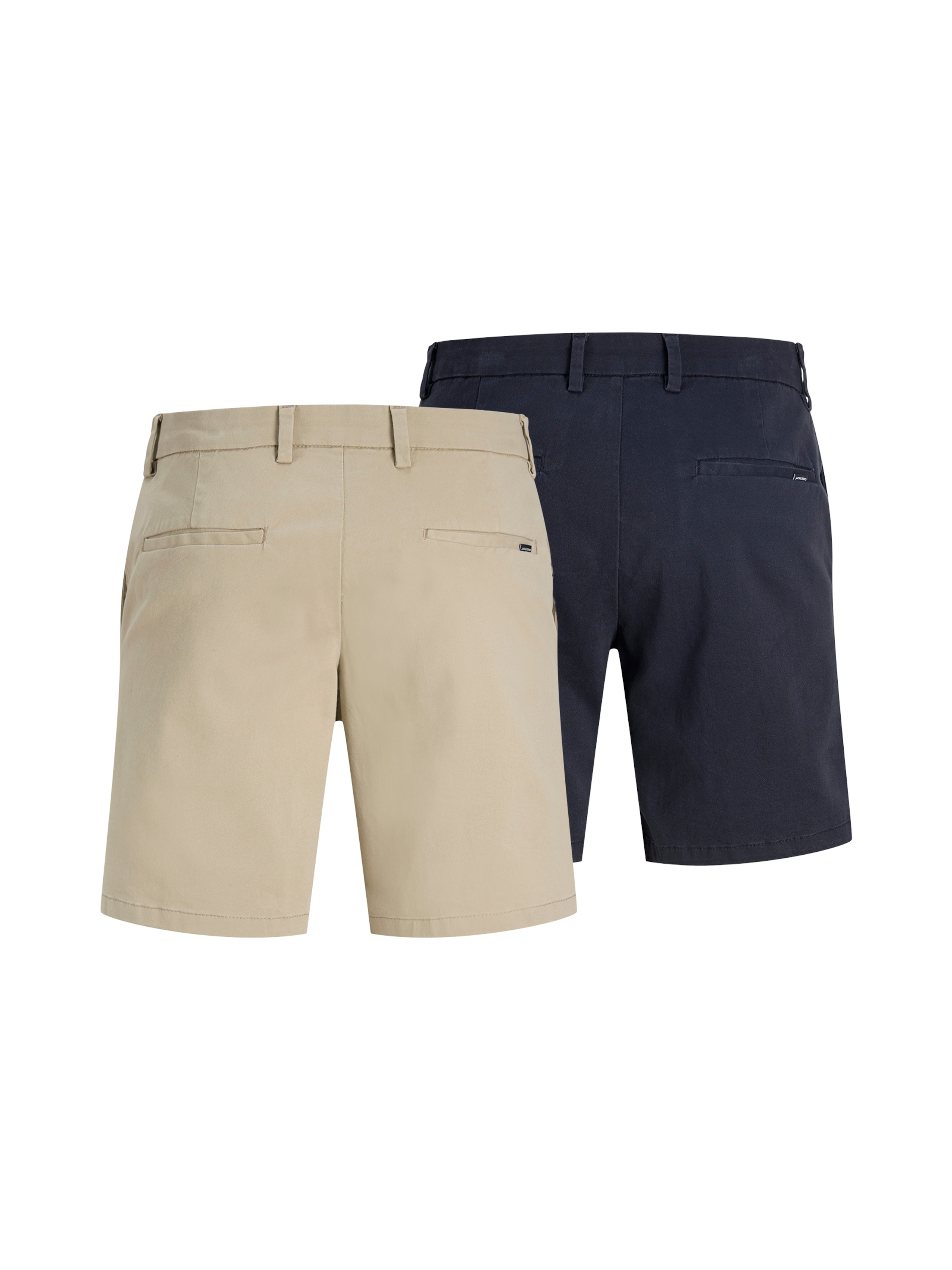 Jack & Jones Chinohose »JPSTMARCO DYLAN CHINO SHORTS SRT MP 2PK«