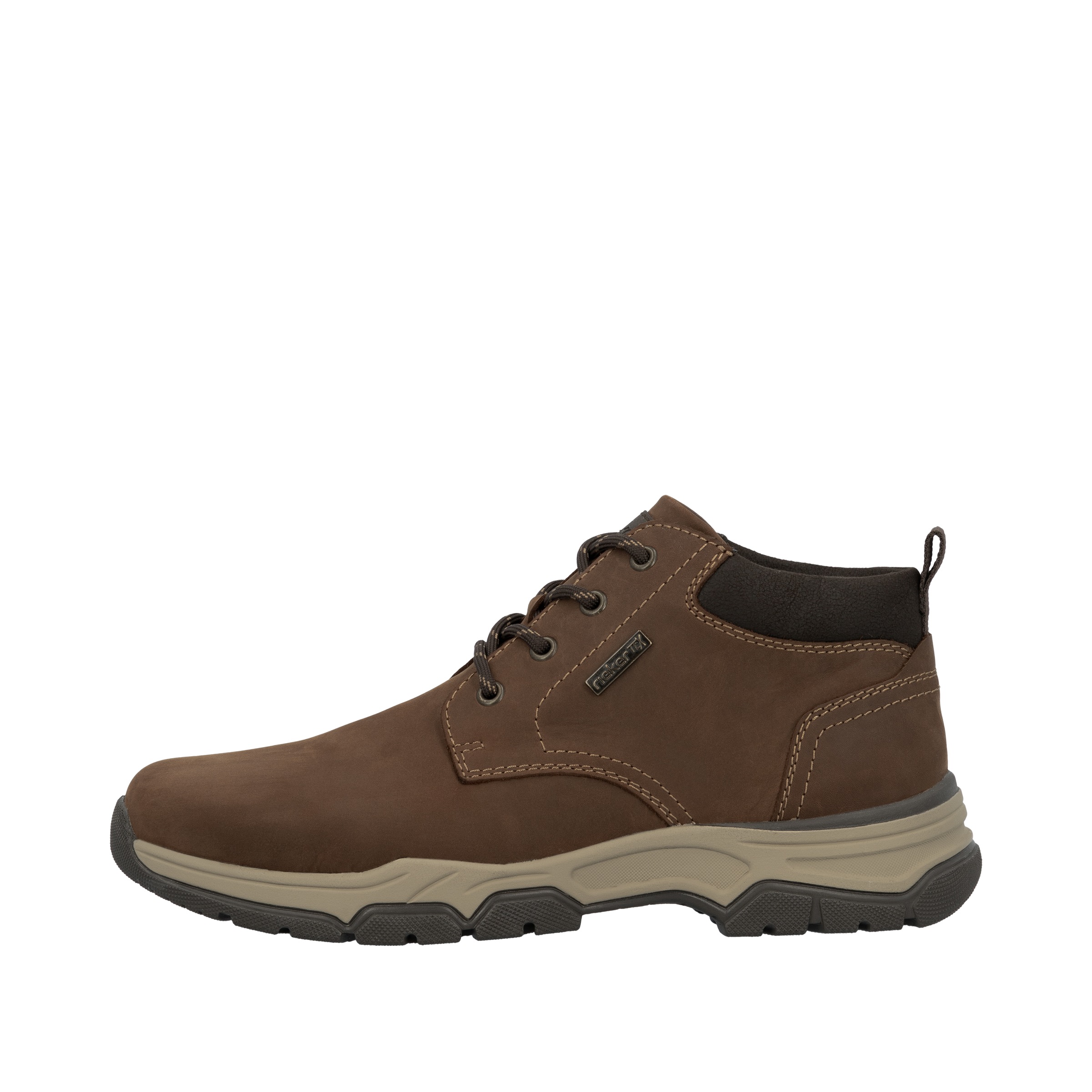 Rieker Schnürboots, Stiefelette, Casual Boots mit Schaftrandpolsterung, TEX-Membran