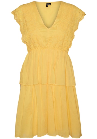 Vero Moda Sommerkleid »VMJOSEFINE SL BLK DRESS WVN« kaufen