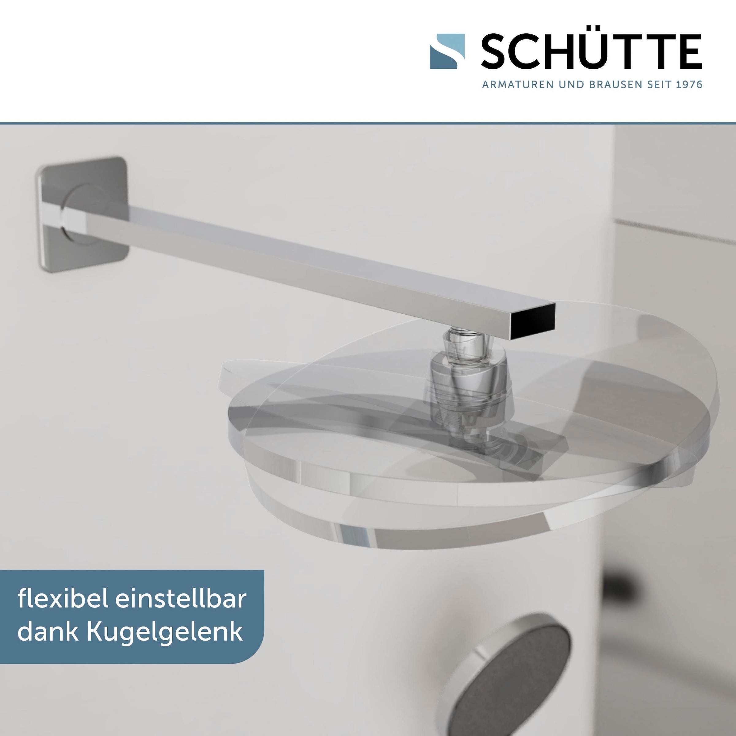 Schütte Kopfbrause »CAPRI«, Regendusche, Antikalk, Duschkopf