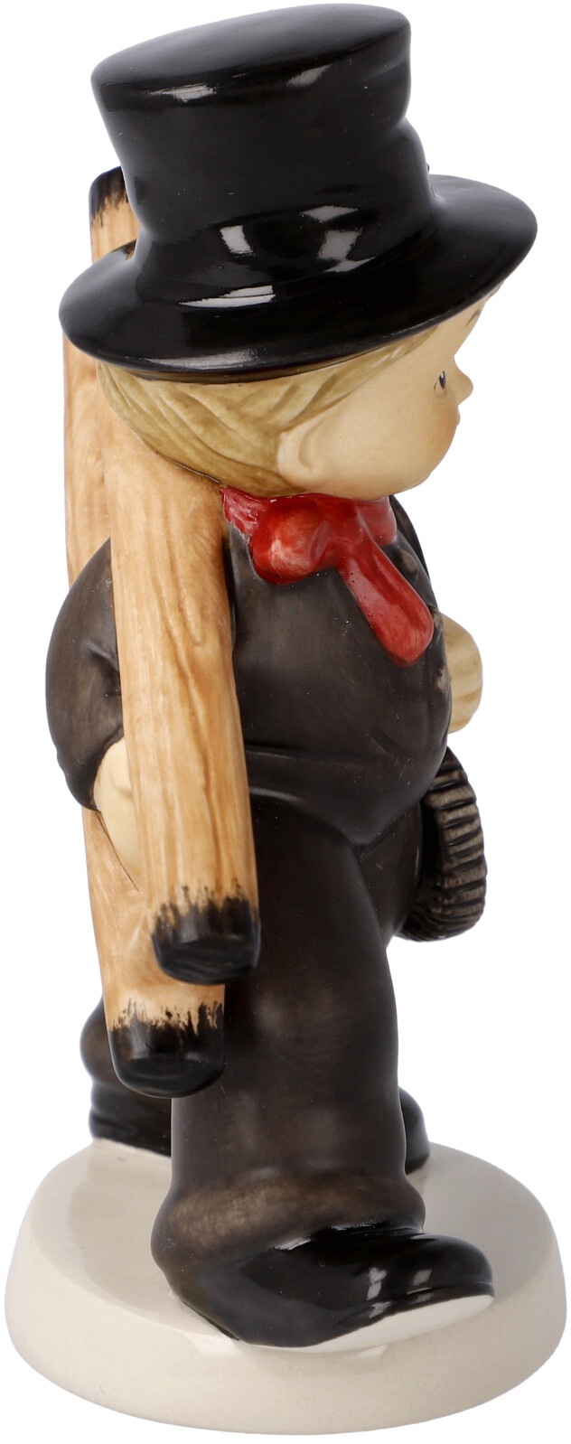 Goebel Weihnachtsfigur »Glücksbringer, Weihnachtsdeko«, Glücksbringer, Porzellan, Figur - Schornsteinfeger mit Kleeblatt