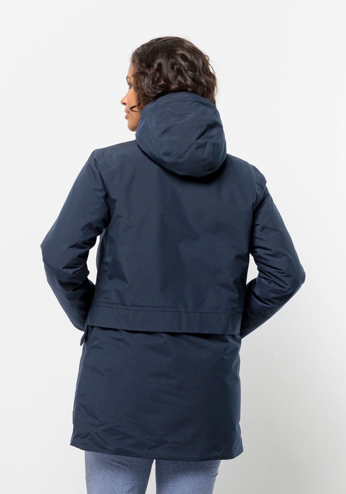 Jack Wolfskin Funktionsmantel »TEMPELHOF COAT W«