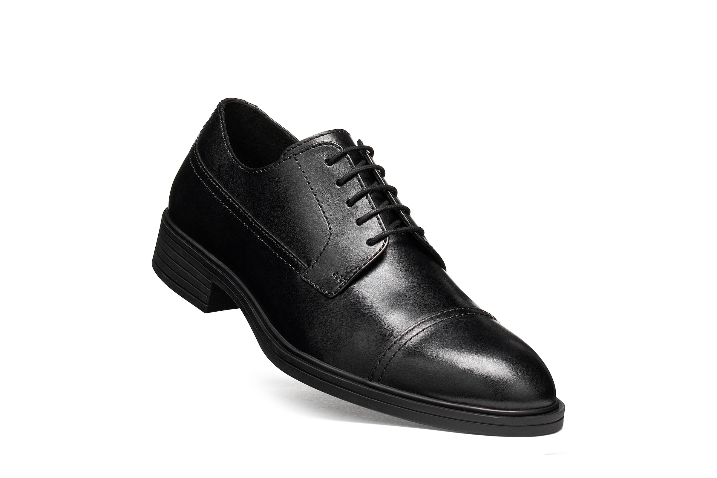 Geox Schnürschuh »U THORIAN«  Anzugschuh, Abendschuh, Businessschuh mit eleganten Ziernähten