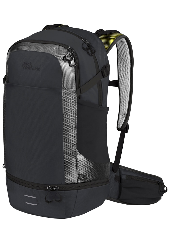 Jack Wolfskin Fahrradrucksack „MOAB JAM PRO 30.5“ flash-black