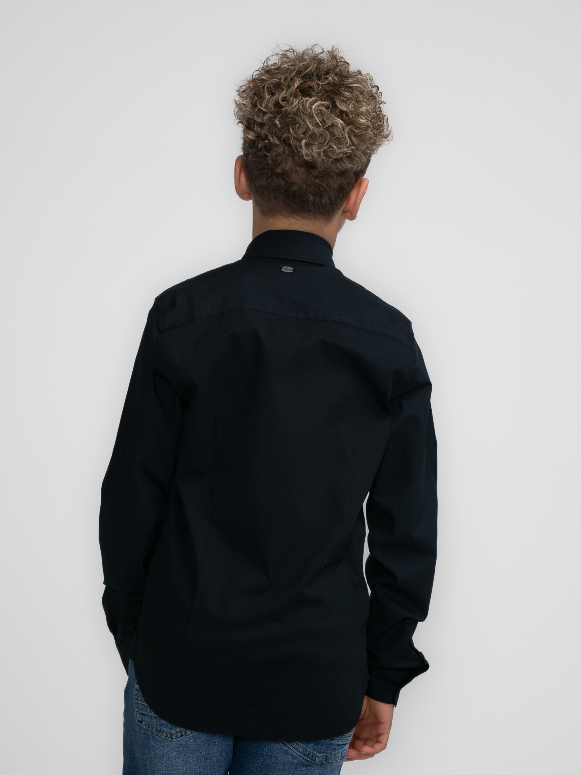 Petrol Industries Langarmshirt, mit Manschetten