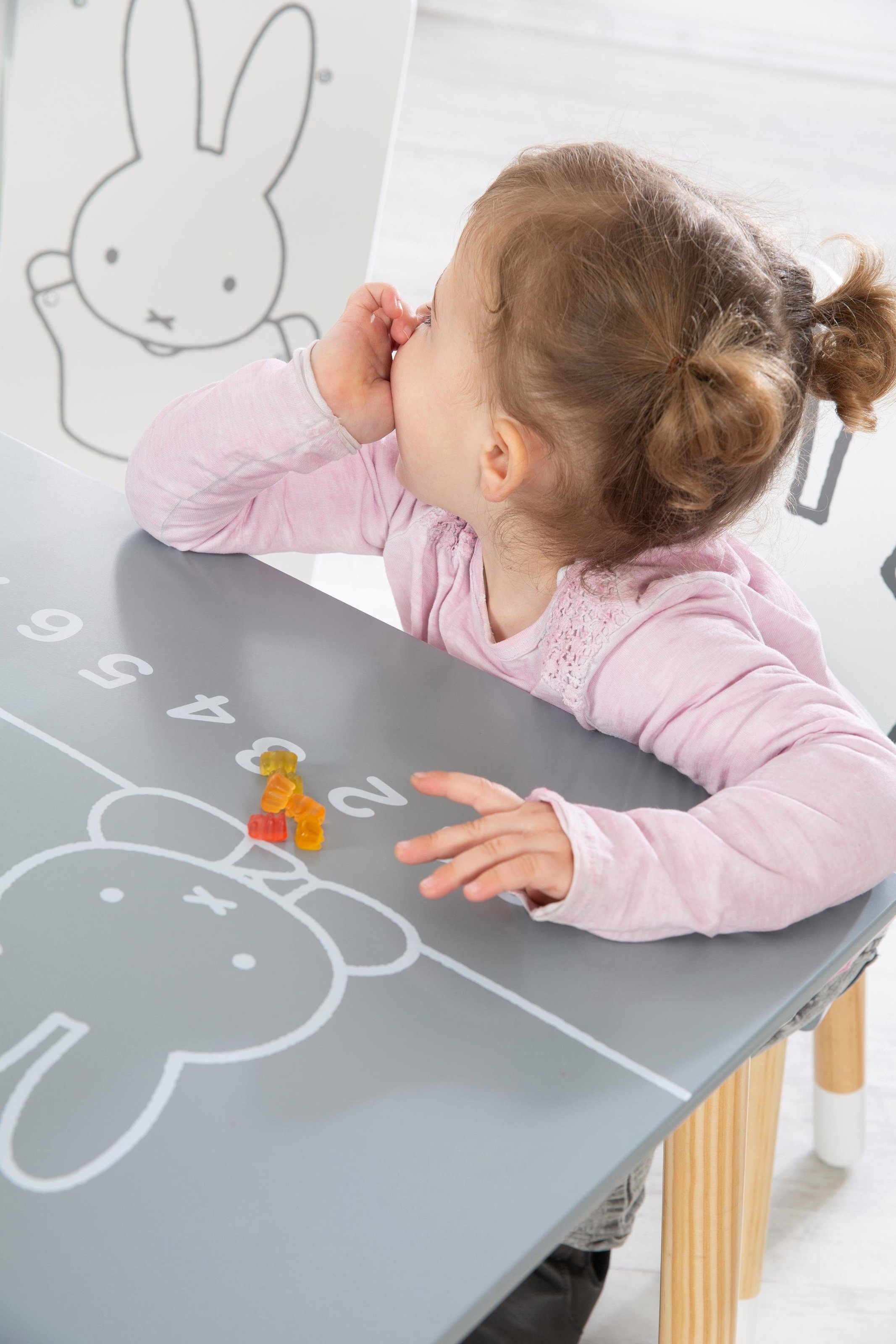 roba® Kindersitzgruppe »miffy®«, (3 tlg.)