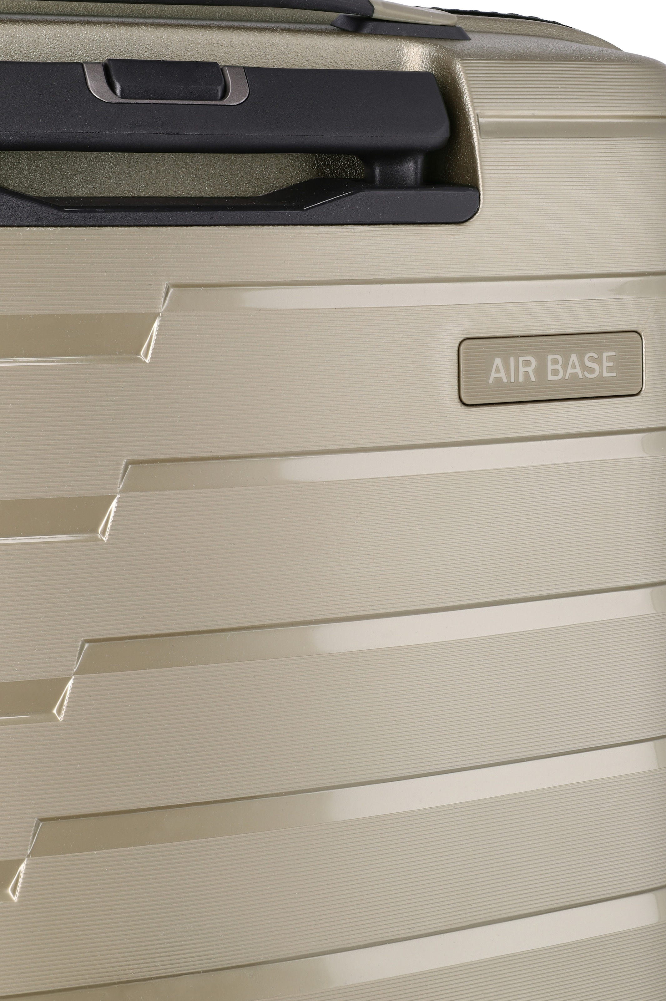 travelite Trolley »AIR BASE Reisekoffer Hartschale« 35 l 4 Rollen kratzresistenter Oberfläche und cleverer Innenaufteilung