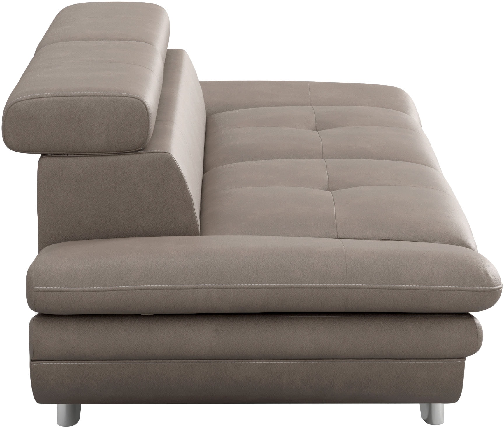 COTTA 3-Sitzer »Enterprise«, Big-Sofa, mit Armteilverstellung & Kopfteilverstellung