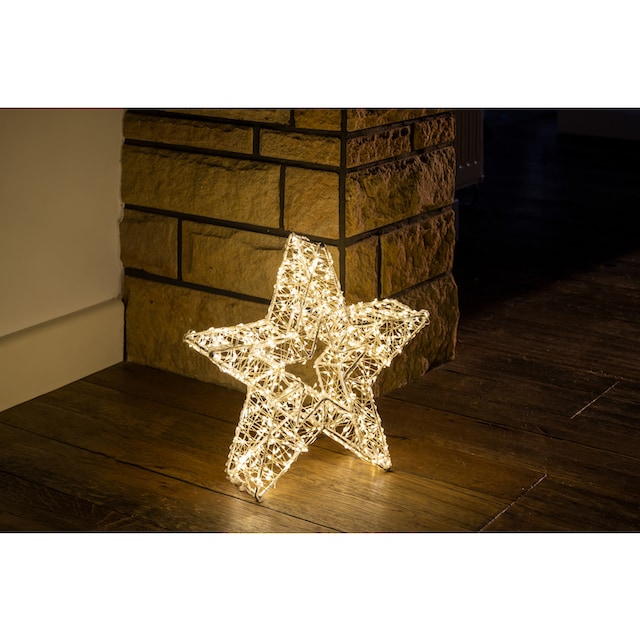 Star-Max LED Stern »Weihnachtsstern, Weihnachtsdeko aussen«, 960  flammig-flammig, stromsparende LED auf Rechnung kaufen