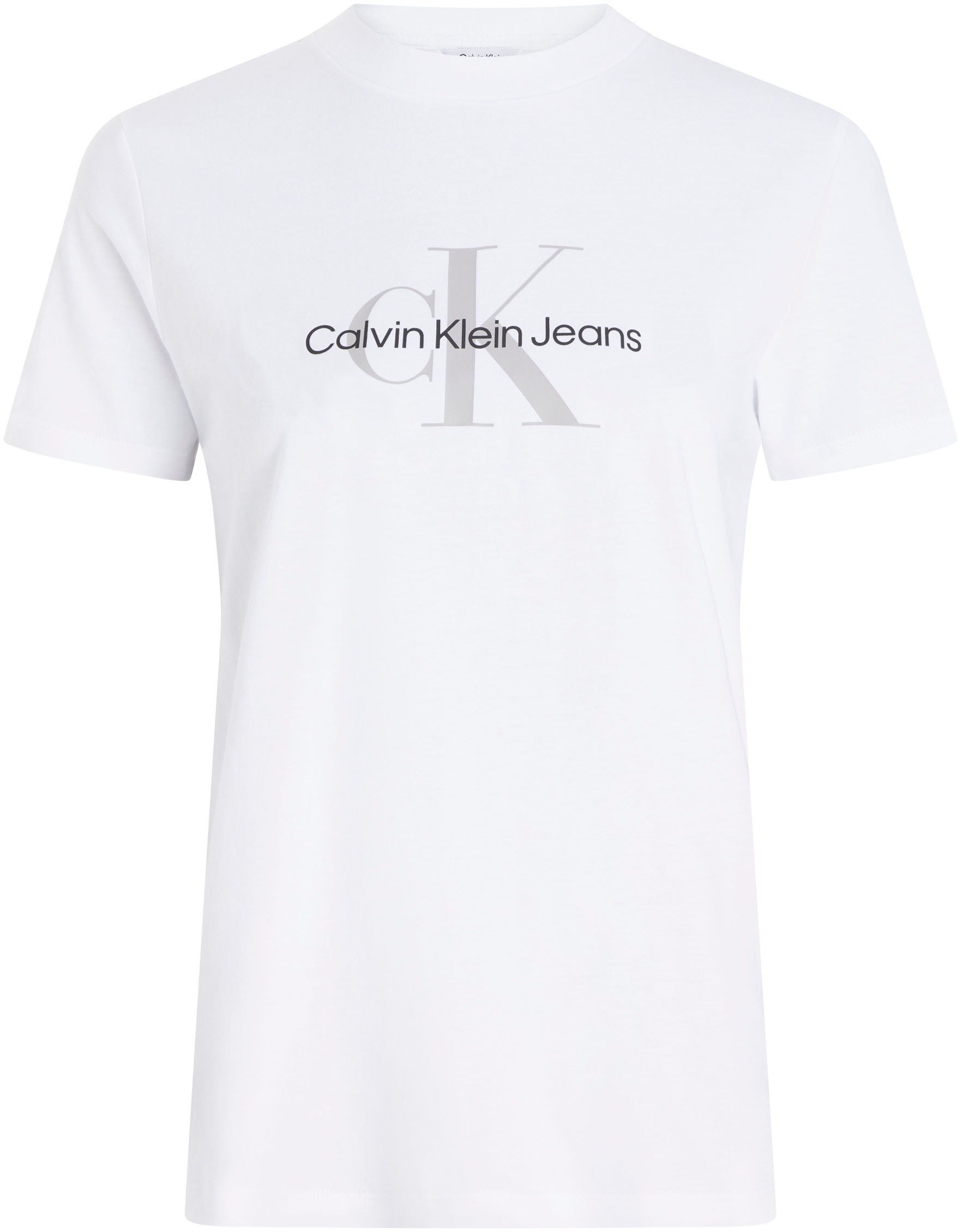 Calvin Klein Jeans T-Shirt »SS Monologo Crewneck Tee«, mit Logodruck