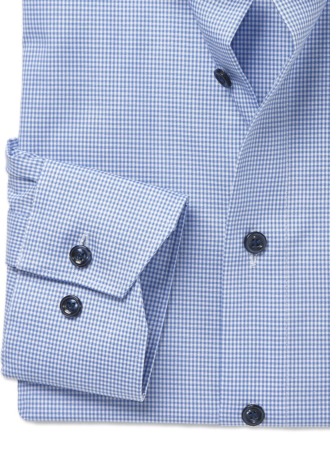 MARVELIS Langarmhemd Businesshemd, modern fit, New-Kentkragen