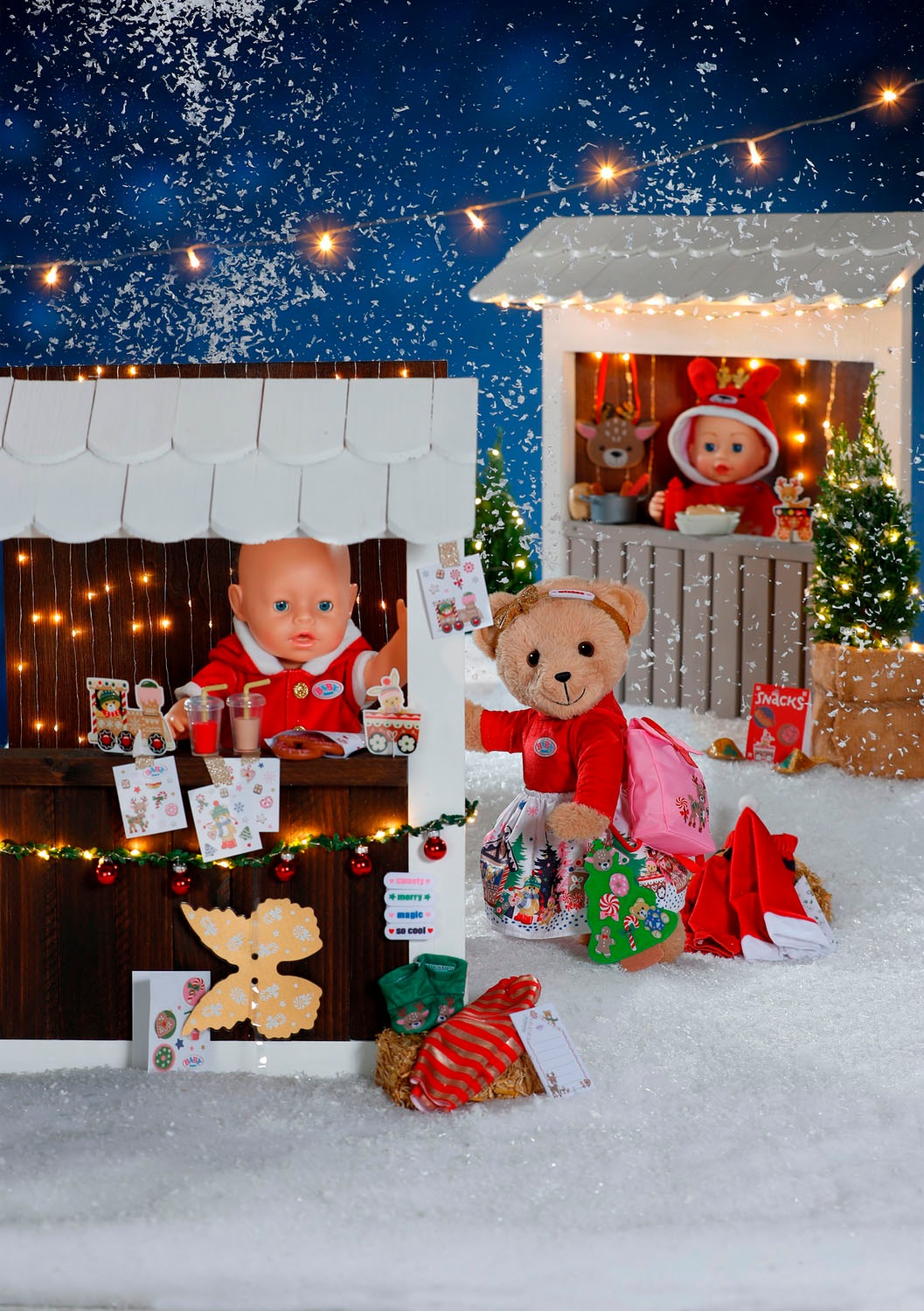 Baby Born Adventskalender »BABY born 43 cm«, ab 3 Jahren