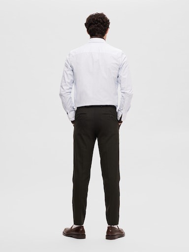 SELECTED Langarmhemd »SLHSLIMSOHO-DETAIL SHIRT LS NOOS«