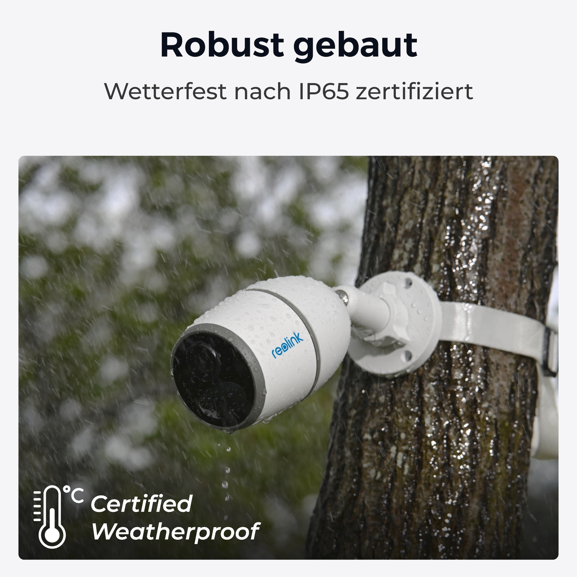 Reolink Überwachungskamera »Go Series G330 - 4MP Batterie-Außenkamera«, Außenbereich, 4G LTE Netzwerk, Personen-/Fahrzeug-/Tiererkennung