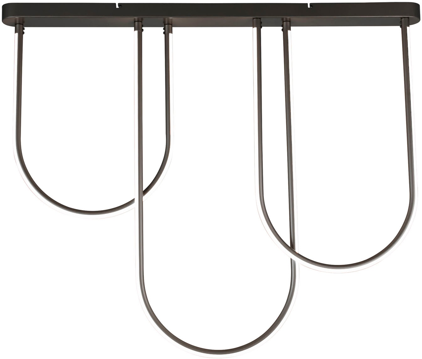 Searchlight LED Deckenleuchte »Hängeleuchte Chime, 3-flammig« LED-Modul 1 S günstig online kaufen