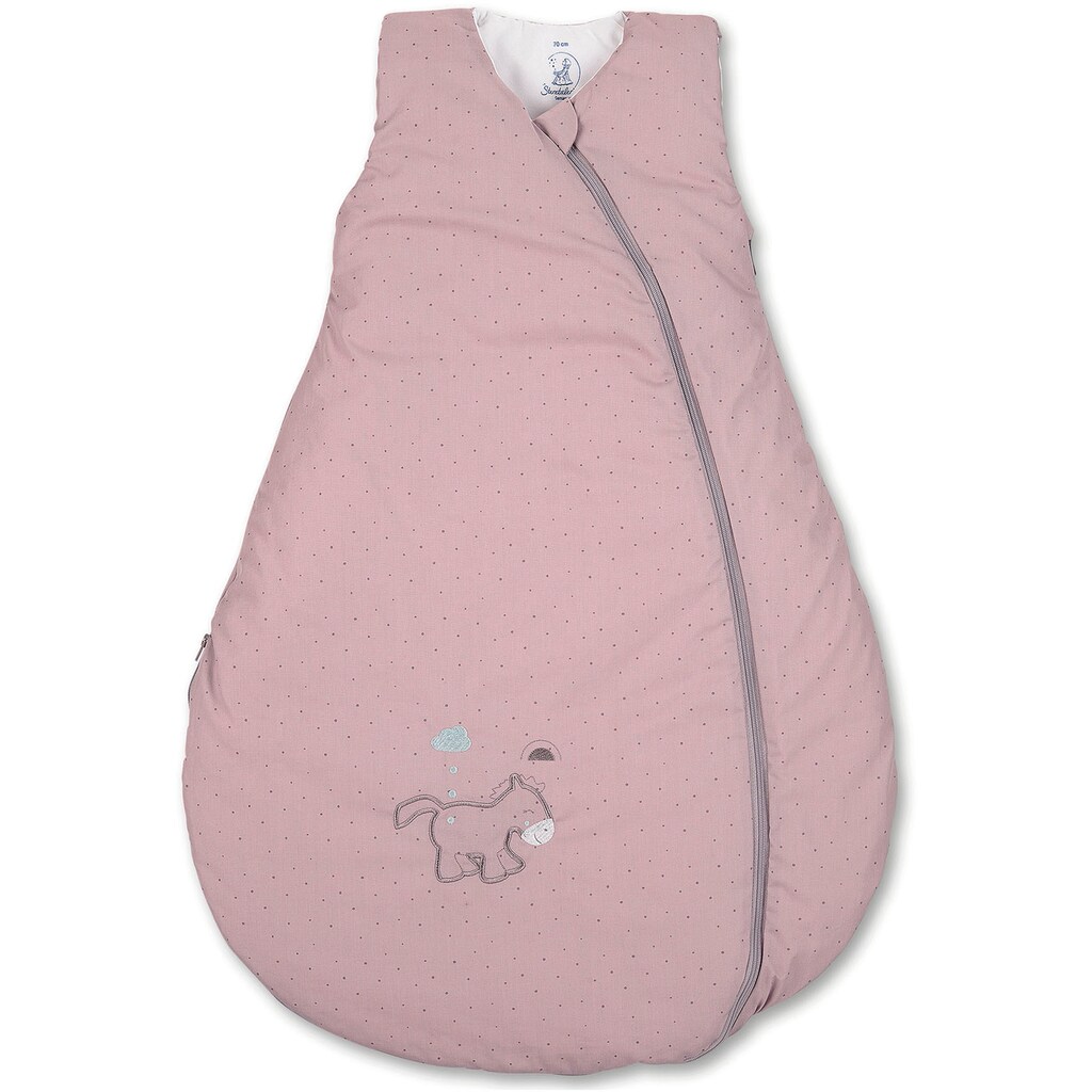 Sterntaler® Babyschlafsack »mit Tiermotiv Pony Pauline«, (1 tlg.)