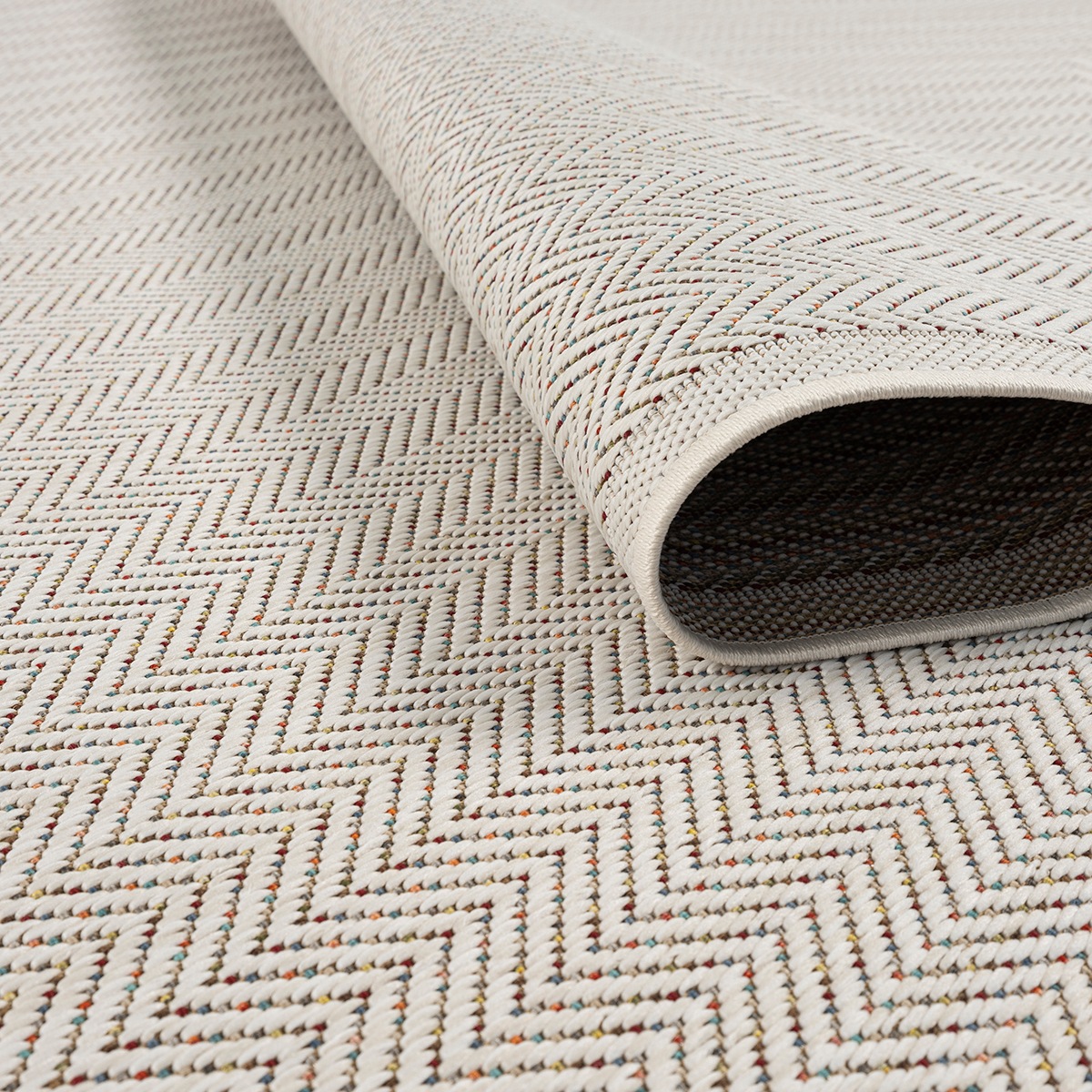 the carpet Teppich »Lagos«, rechteckig, 5 mm Höhe