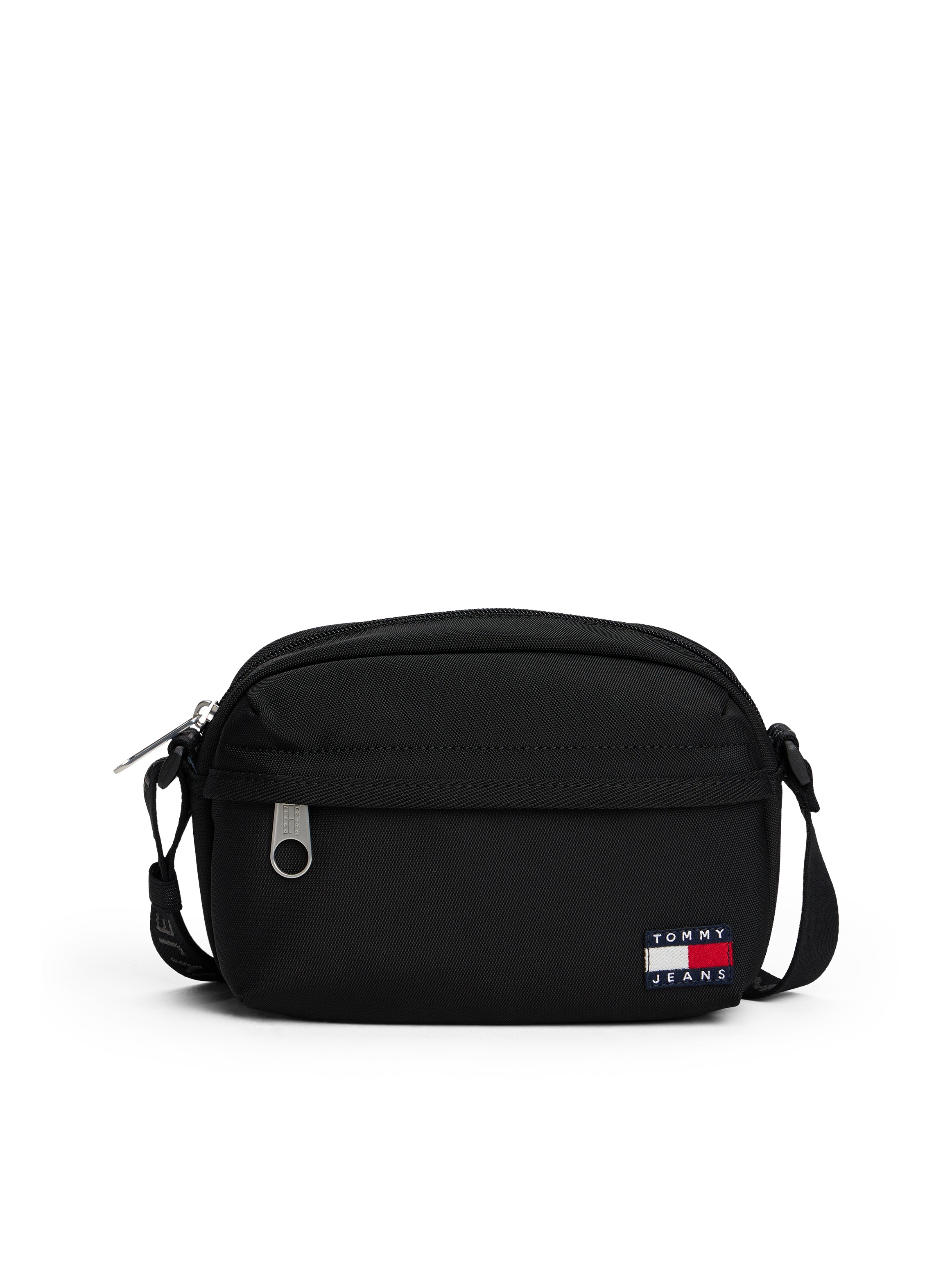 Tommy Jeans Umhängetasche »TJW ESS DAILY CROSSOVER«, Schultertasche, Kamerabag, Minibag mit Logoflagge