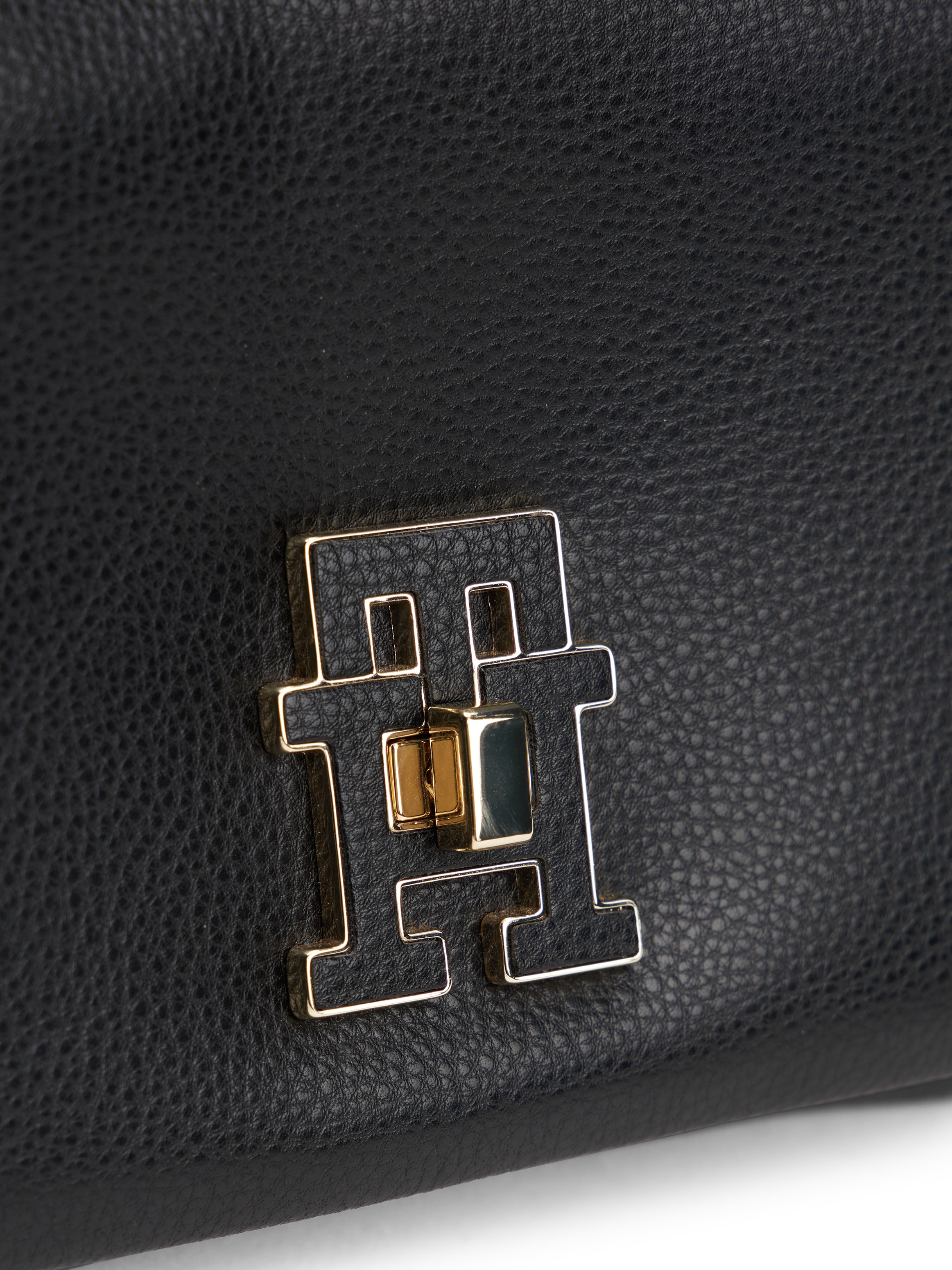 Tommy Hilfiger Umhängetasche »TH MODERN MINI CROSSOVER«, Damen Minibag, Crossbag, Clutch mit edlem TH-Logoemblem