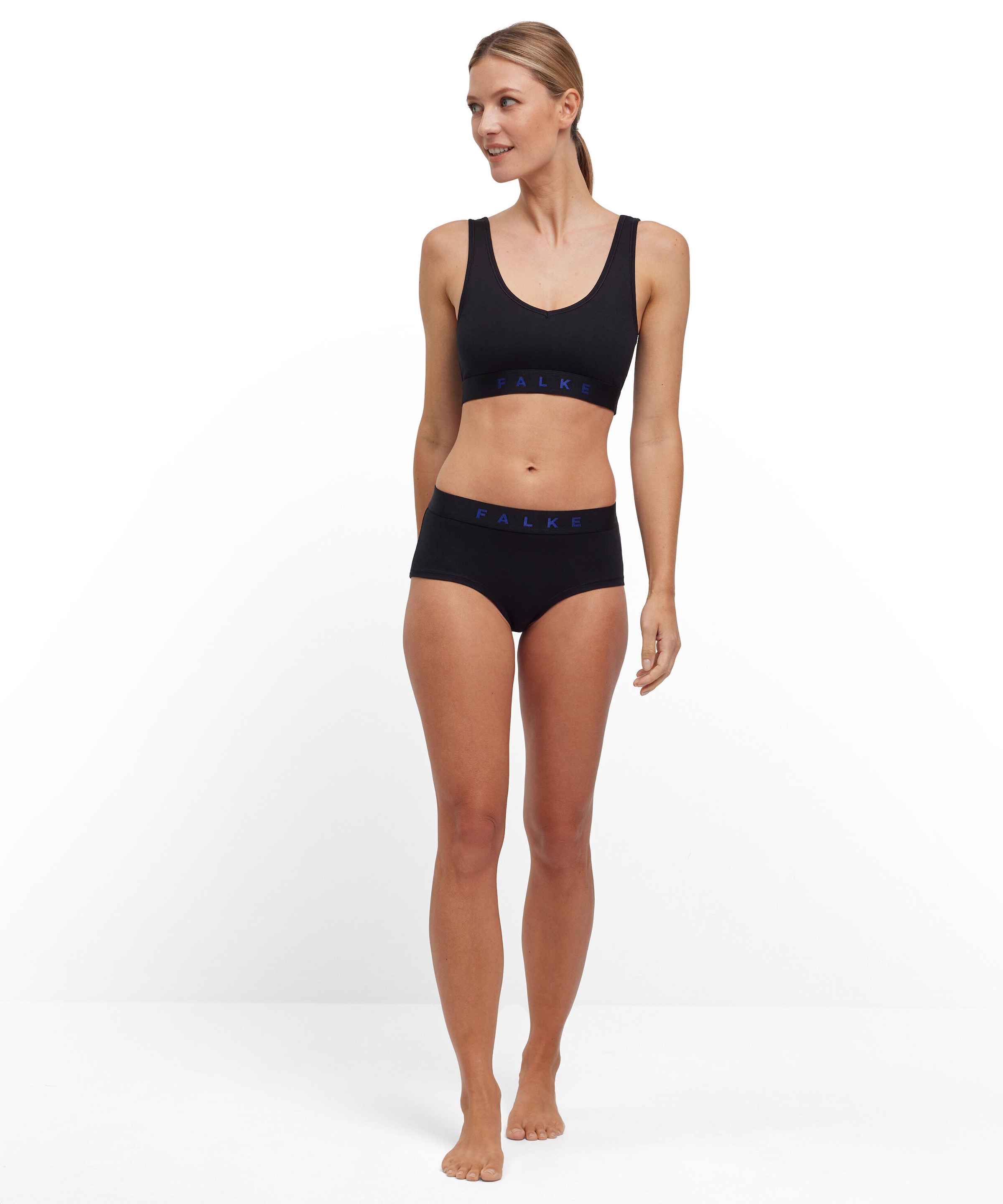 FALKE Bustier »Daily Comfort« ohne Bügel, Polster und Verschluss, weich, Cotton-Mix